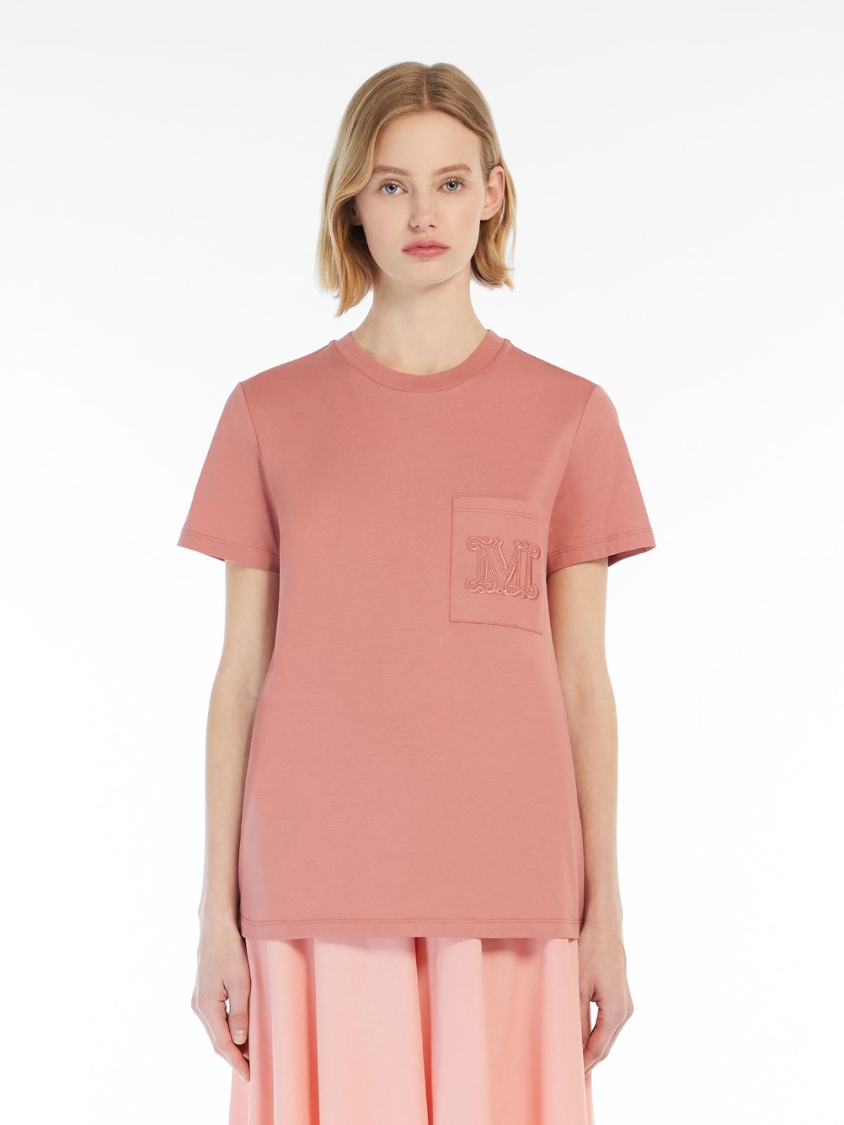 Cotton jersey T-shirt