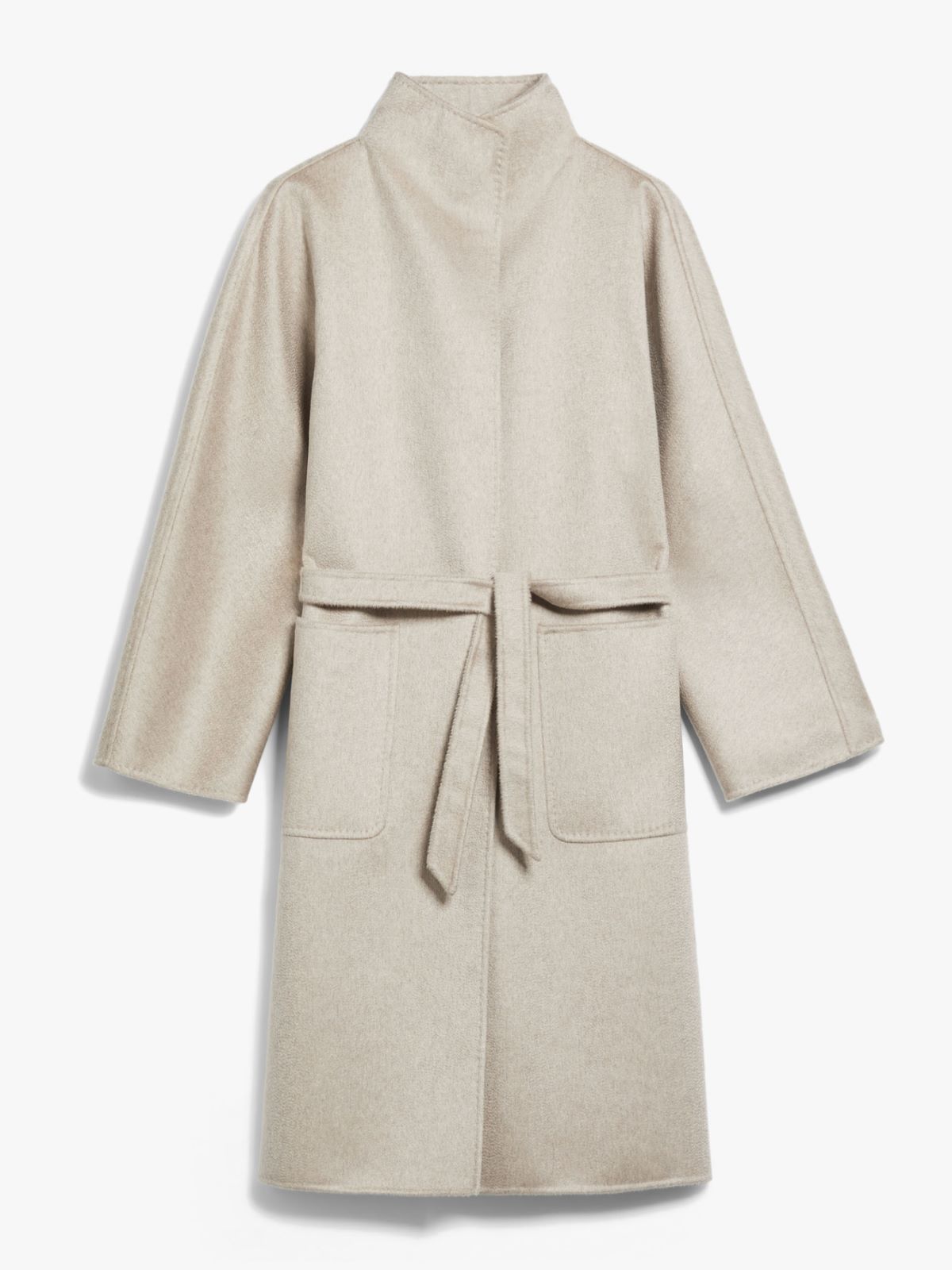 Cashmere cardigan coat