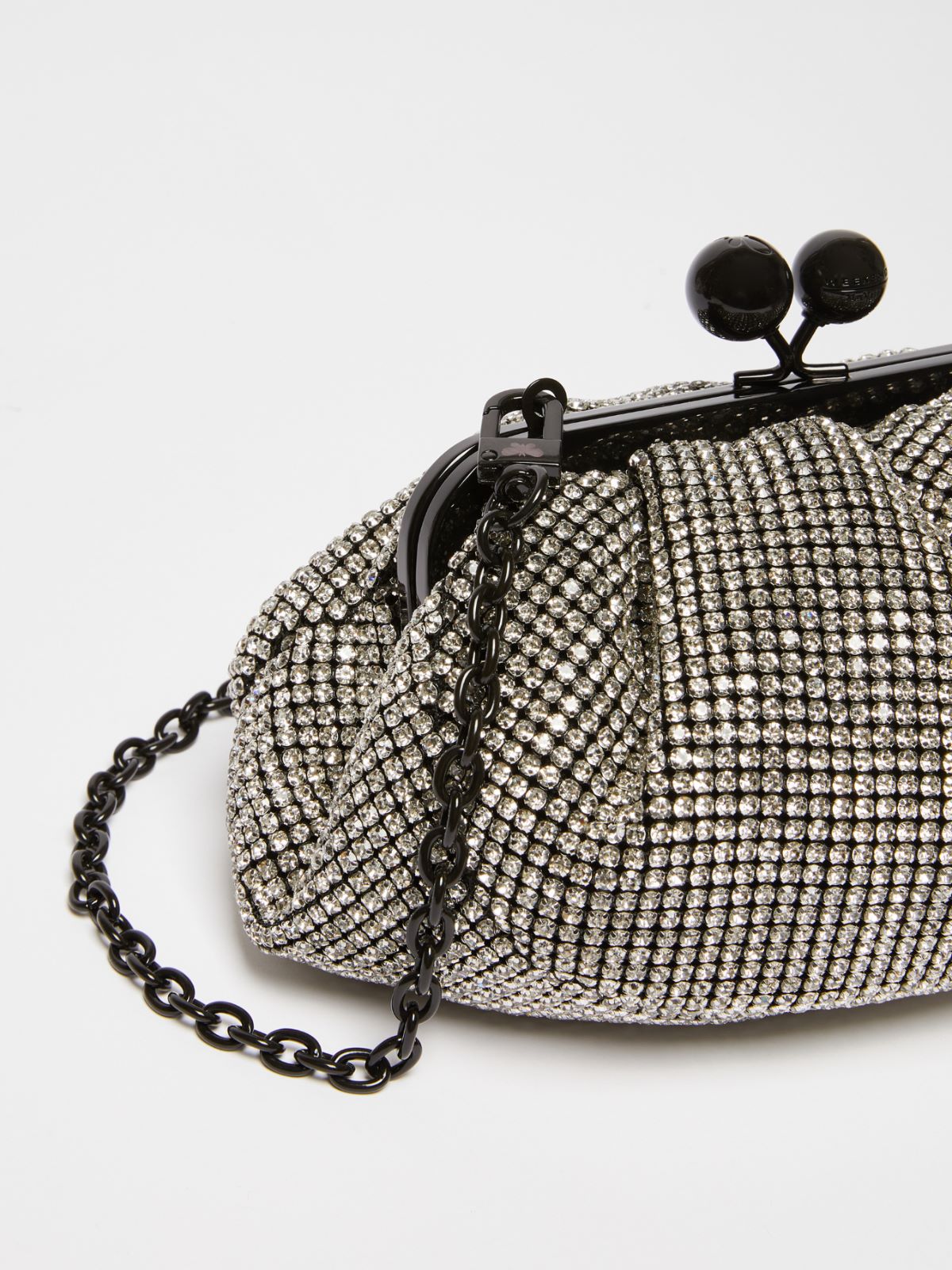 Small rhinestone Pasticcino Bag
