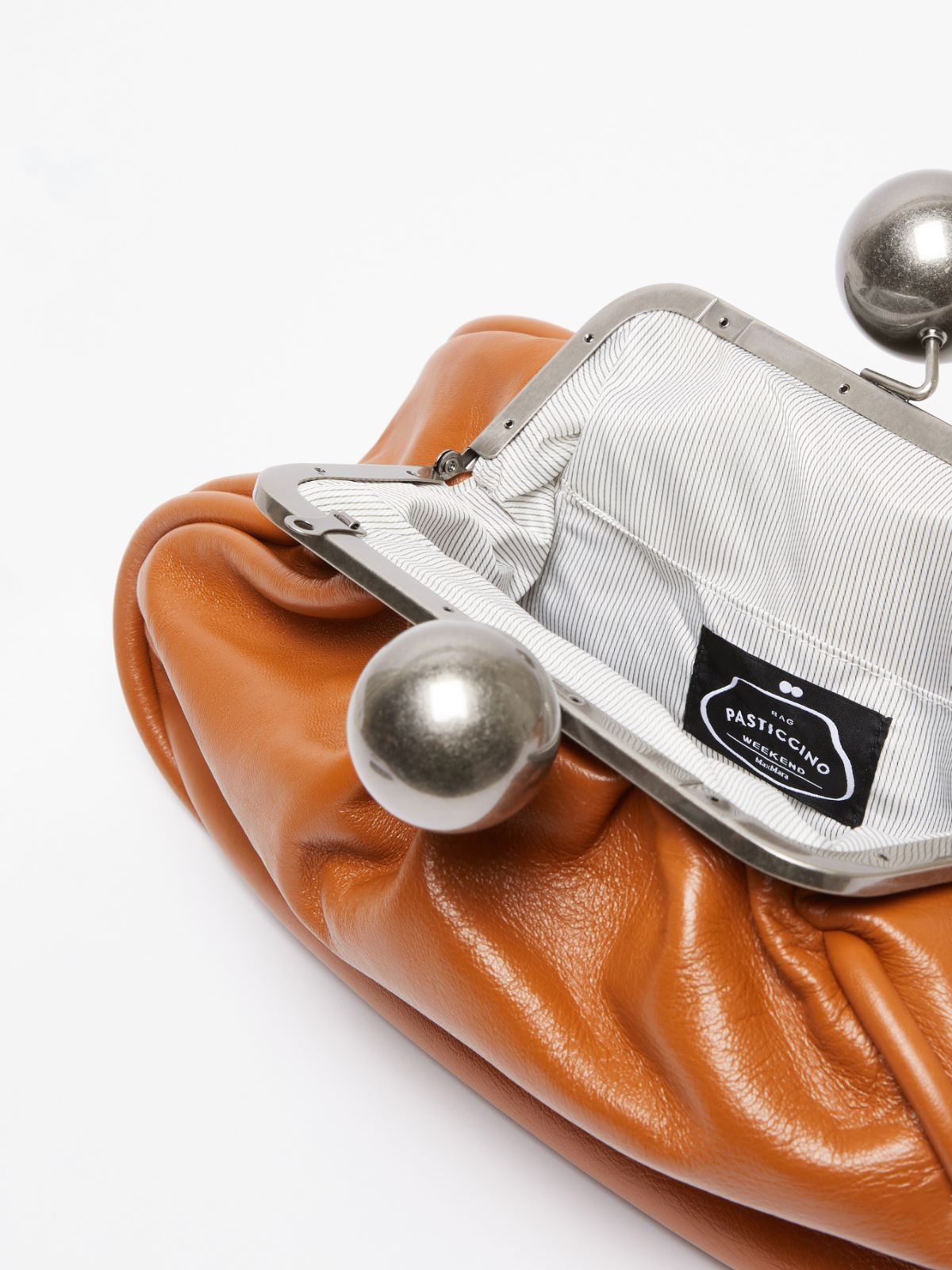 Medium Nappa leather Pasticcino Bag