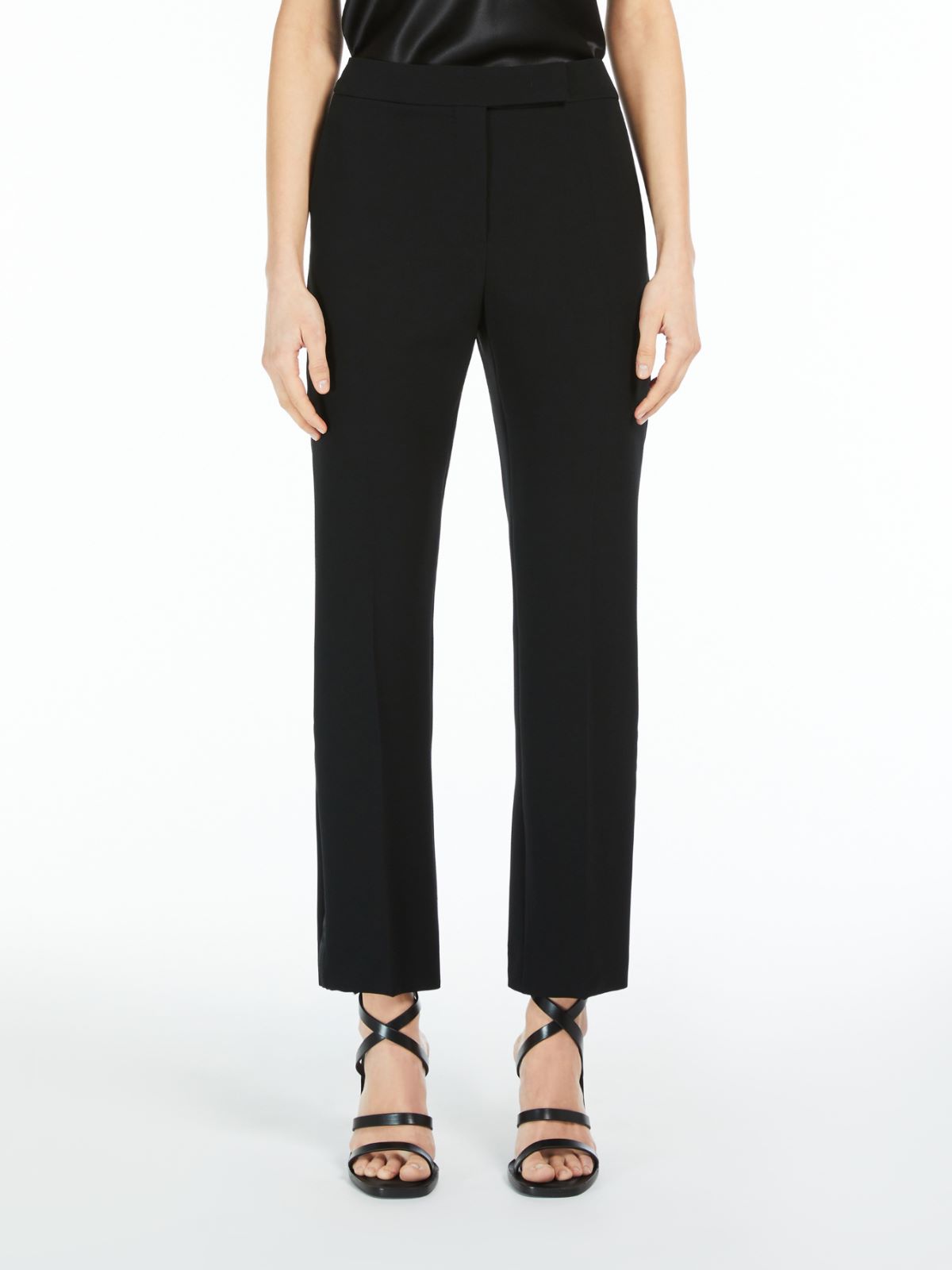 Cady slim tuxedo trousers
