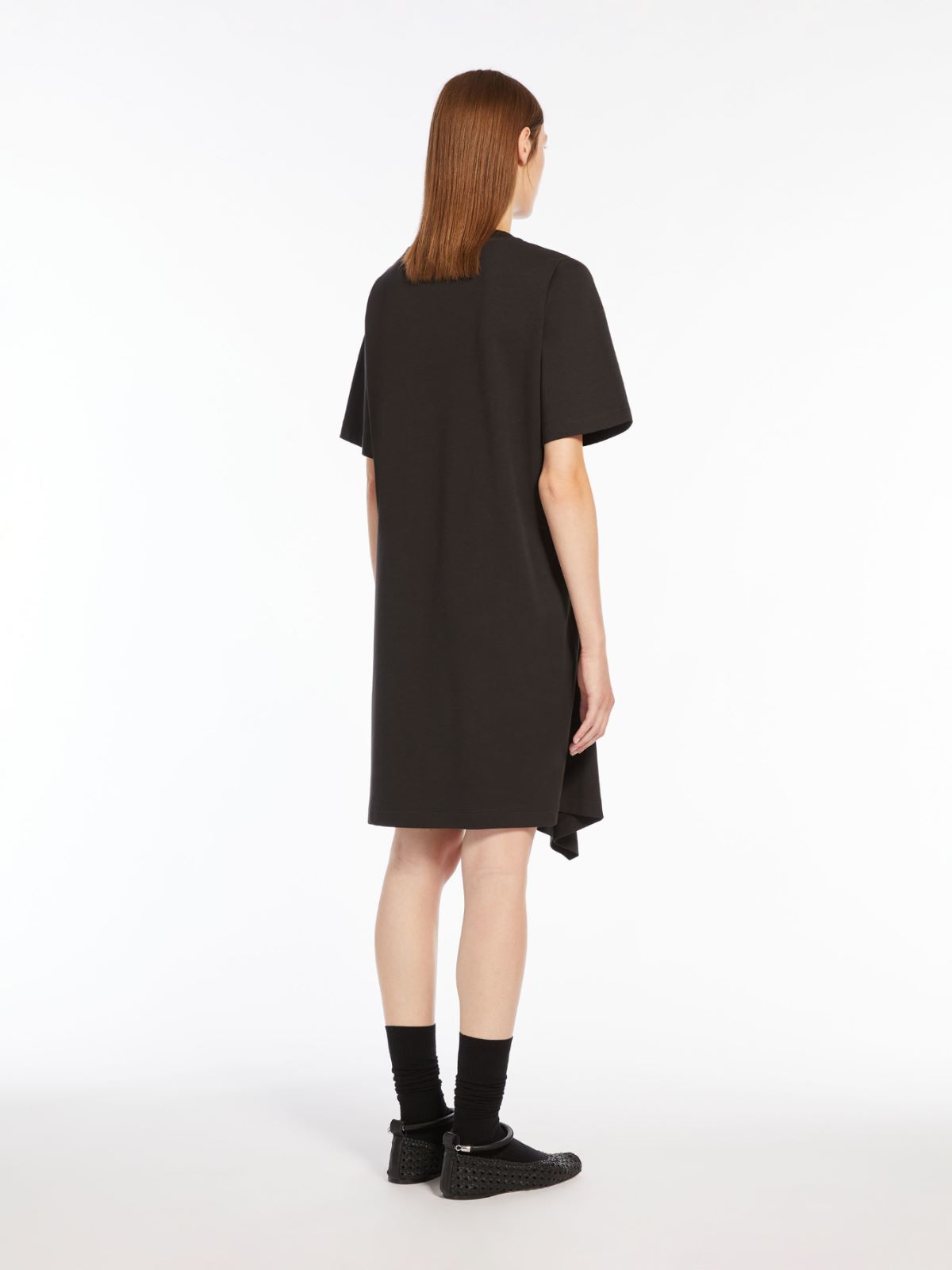 Cotton jersey dress