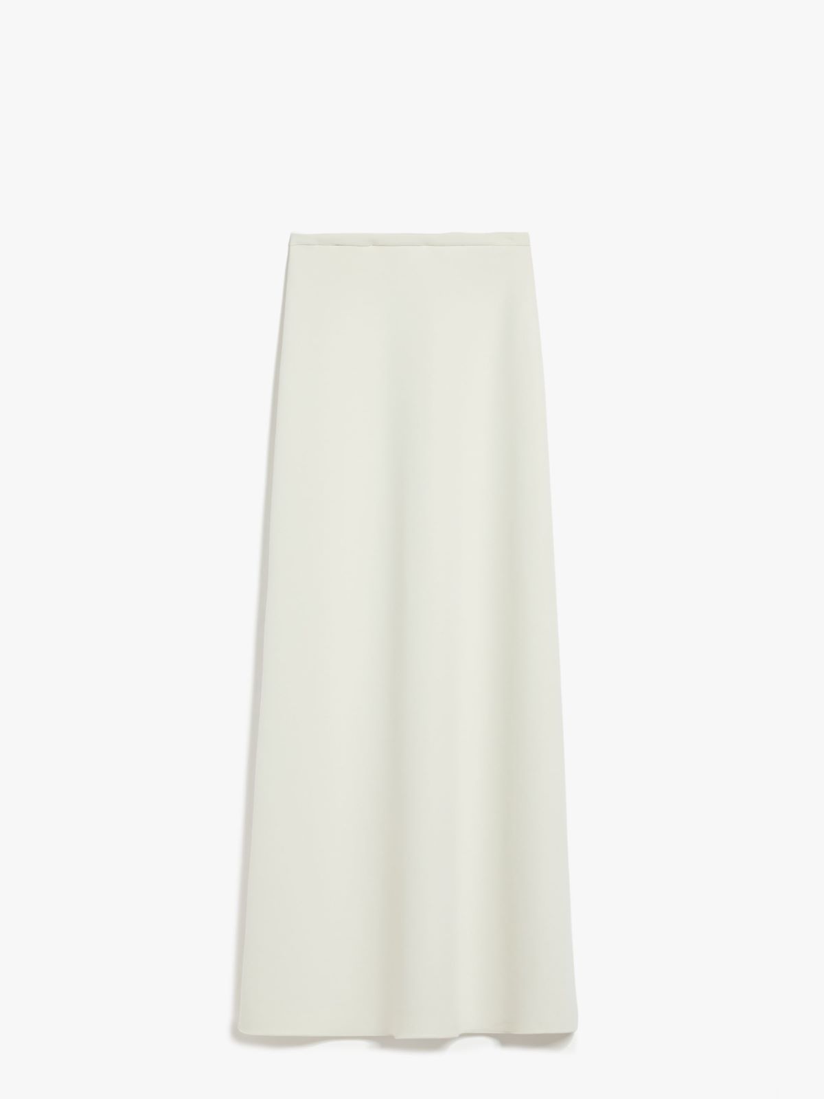 Long skirt in cotton scuba fabric