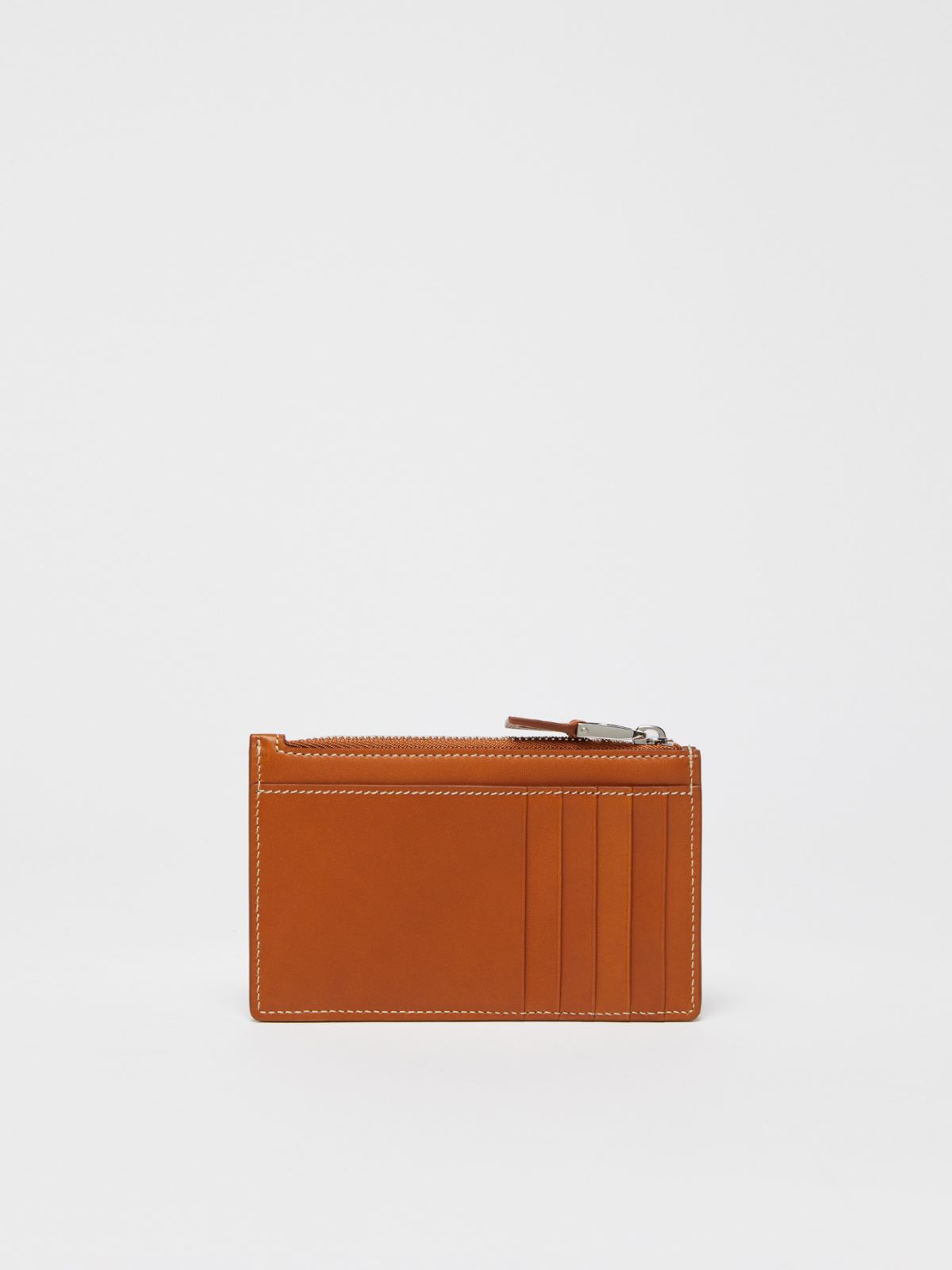 Leather card holder