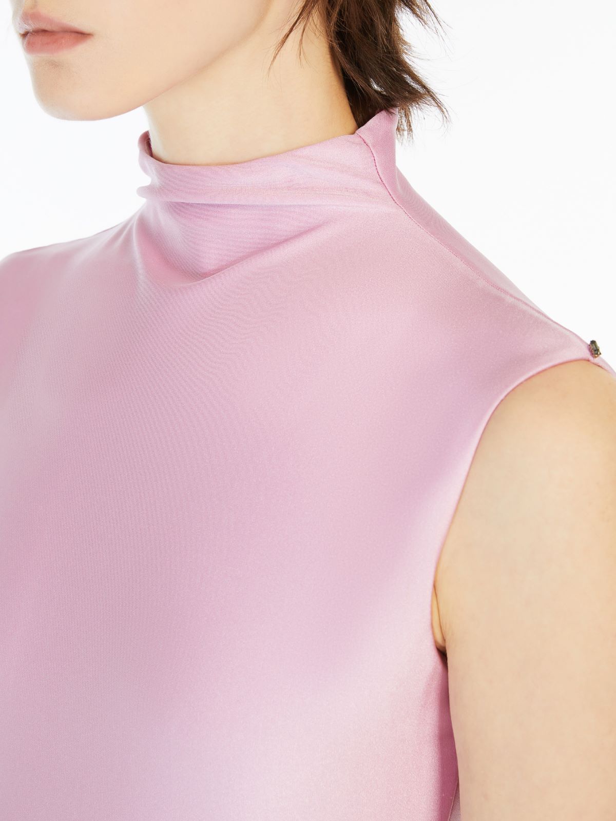 Shiny Lycra bodysuit