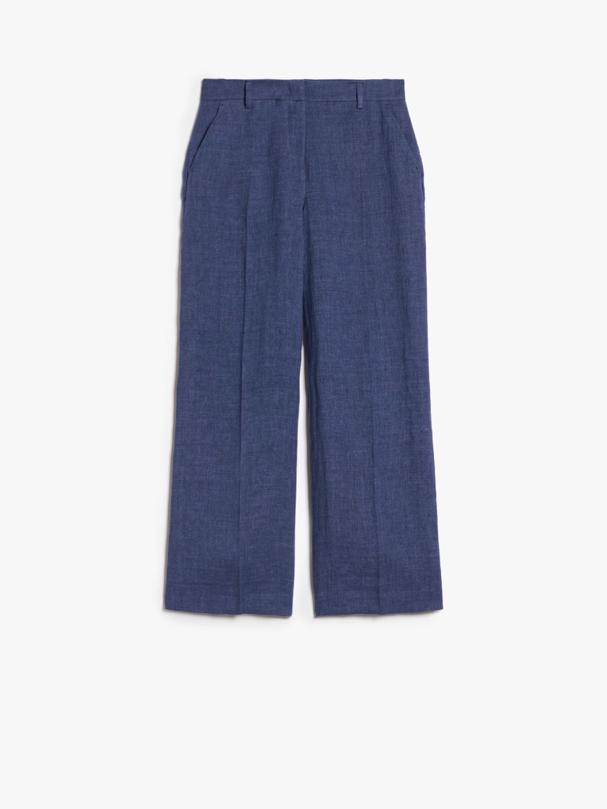 Linen canvas trousers