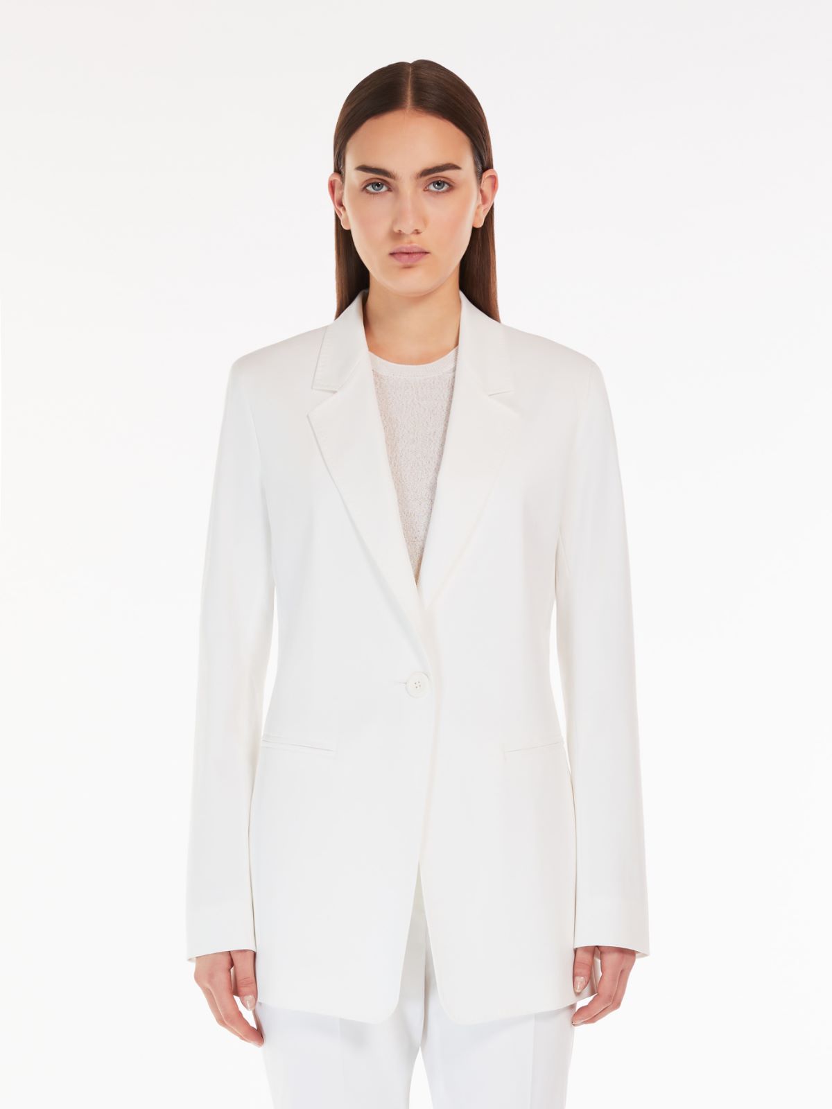 Cotton gabardine jacket