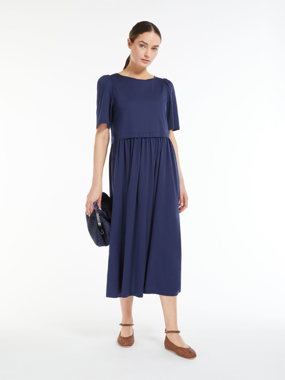 Cotton jersey dress