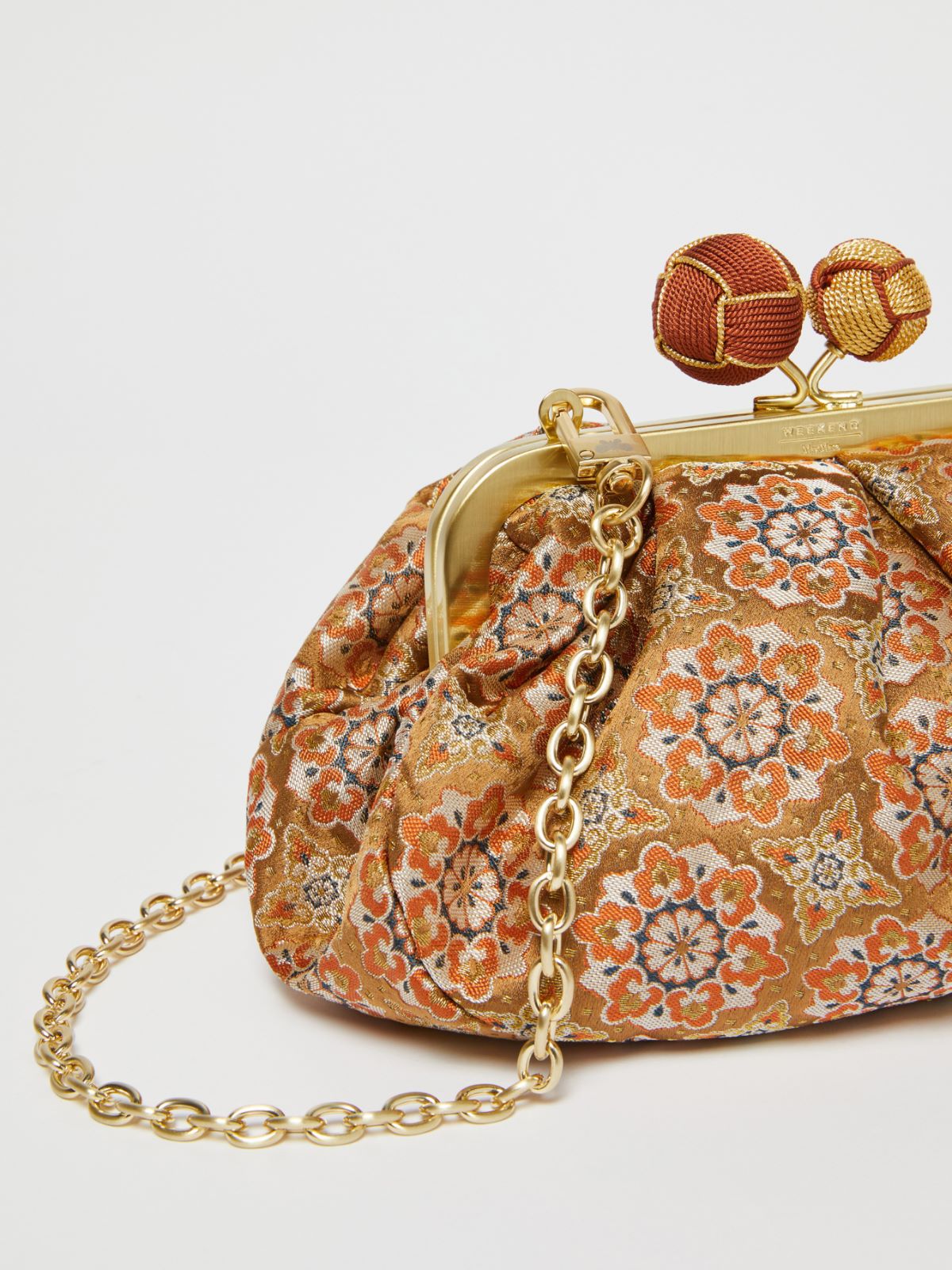 Small jacquard Pasticcino Bag