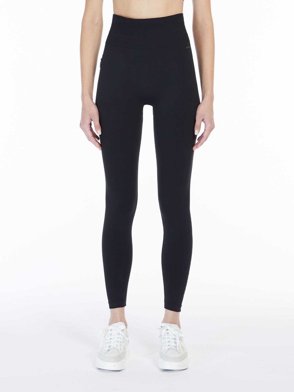 Breathable fabric technical leggings