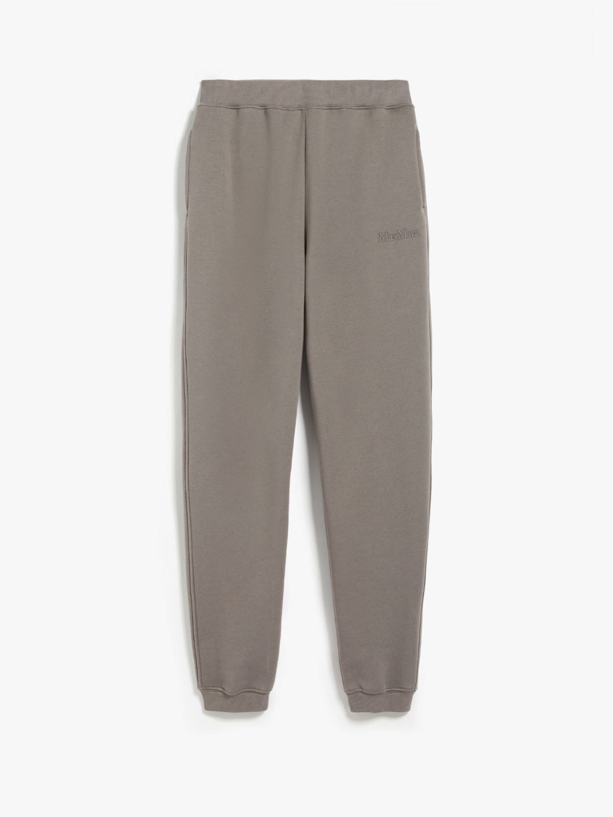 Cotton fleece trousers
