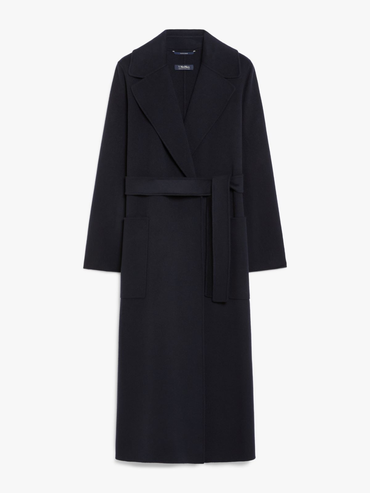 Wool robe coat