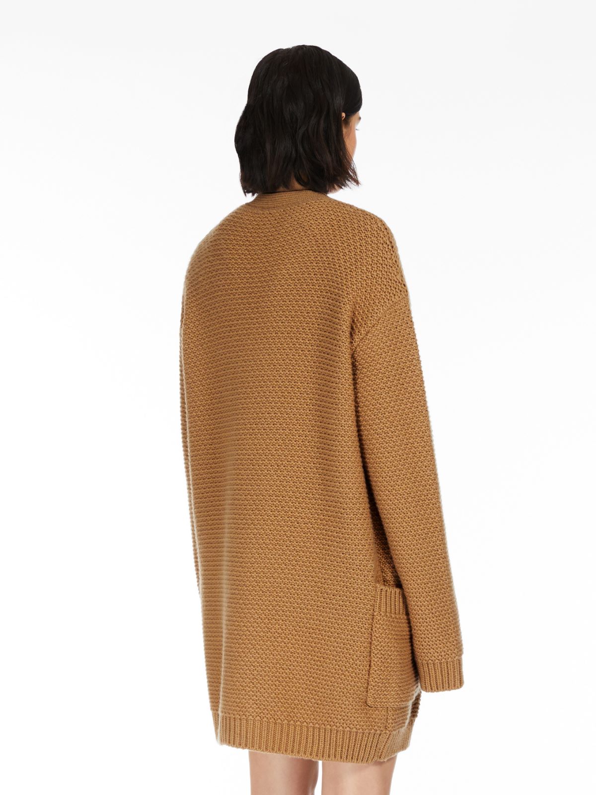 Cotton oversize cardigan