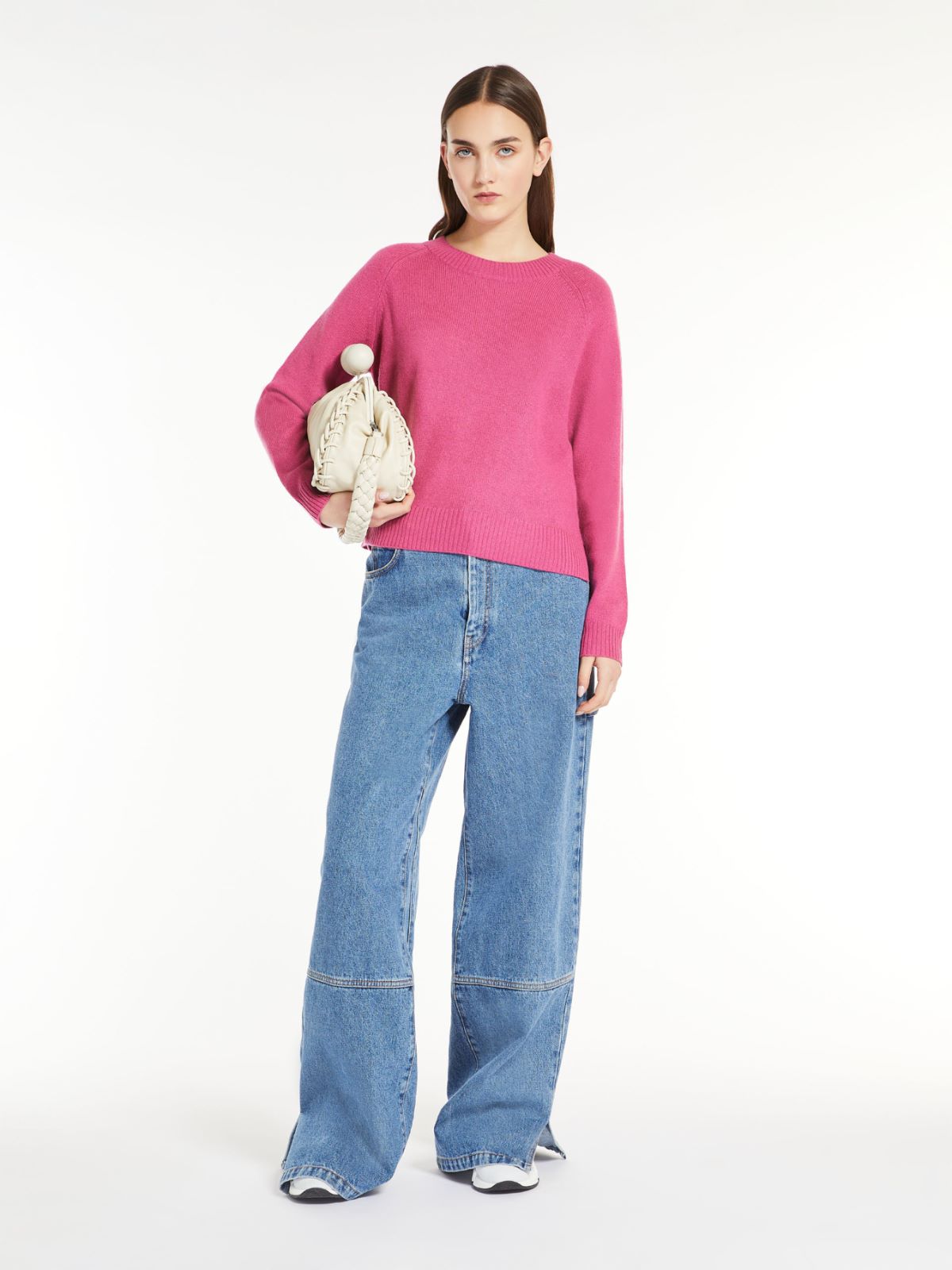 Cashmere crew-neck sweater