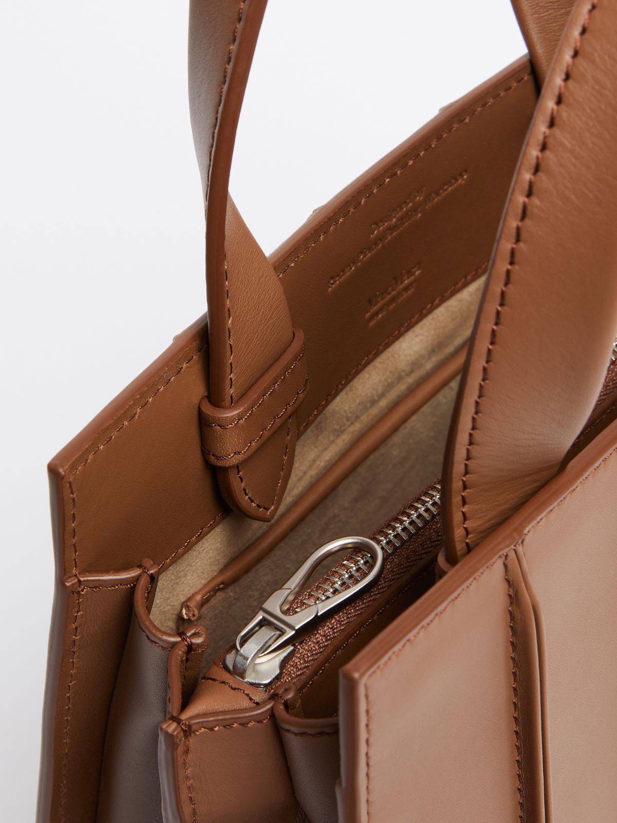 Small leather Whitney Bag