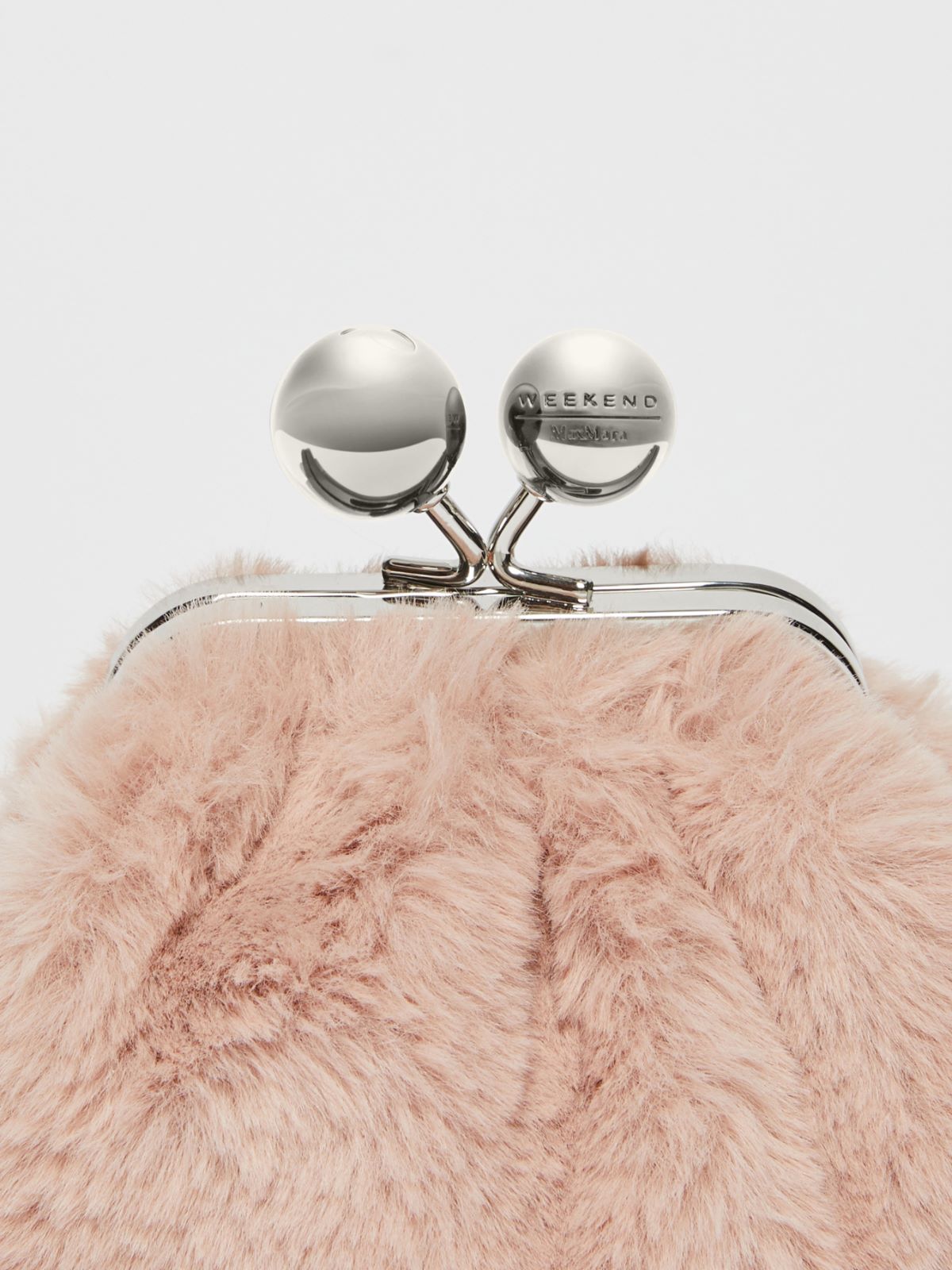 Fluffy fabric Nano Pasticcino Bag