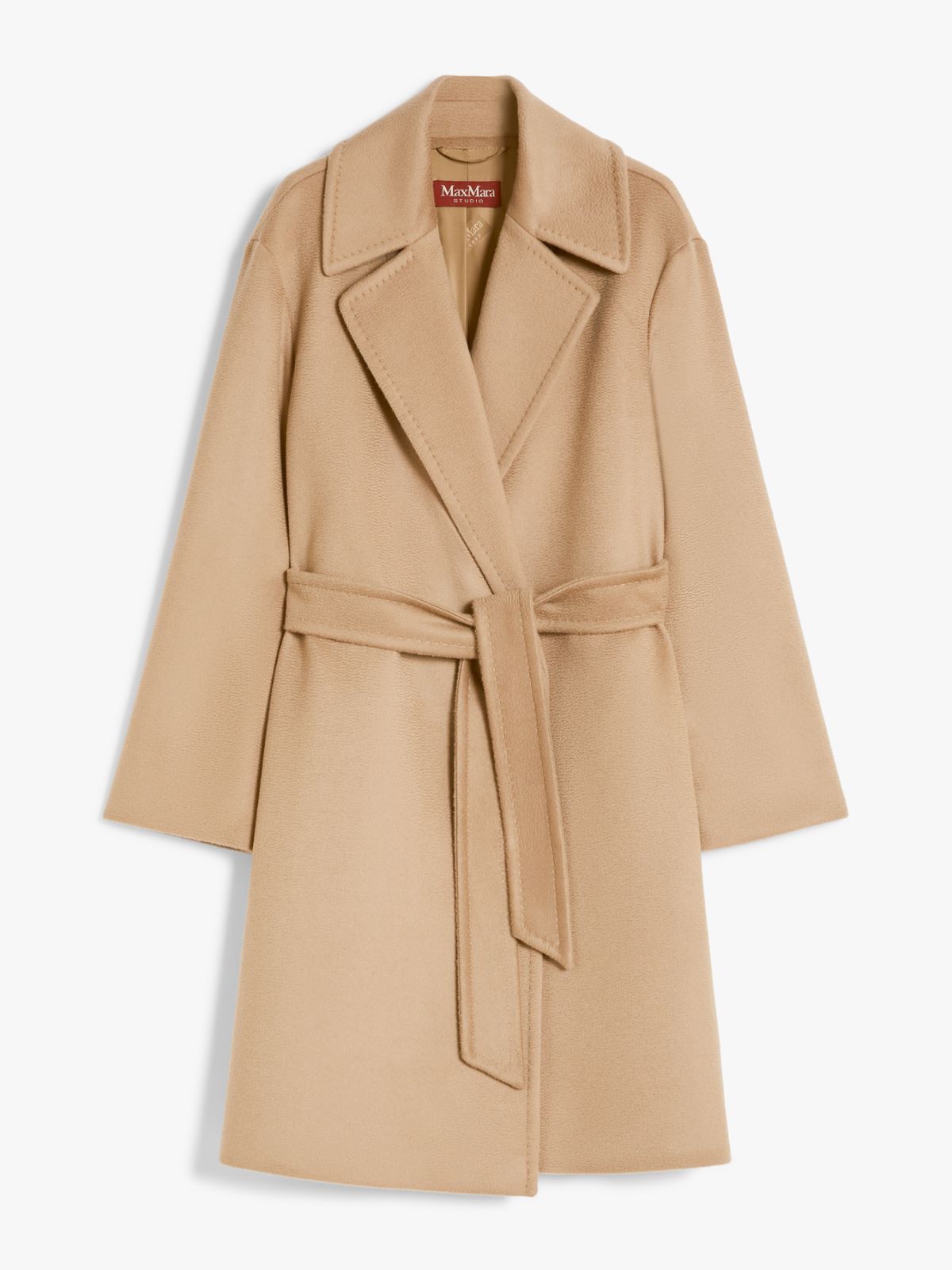 Wool robe coat