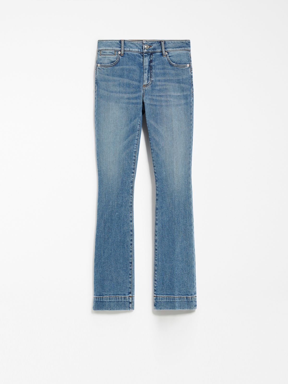 Mini flare jeans
