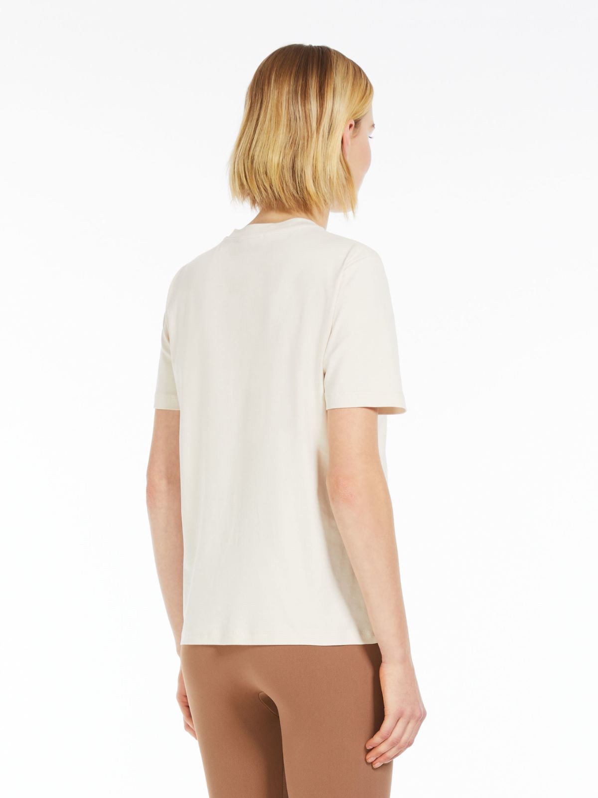 Jersey pocket T-shirt