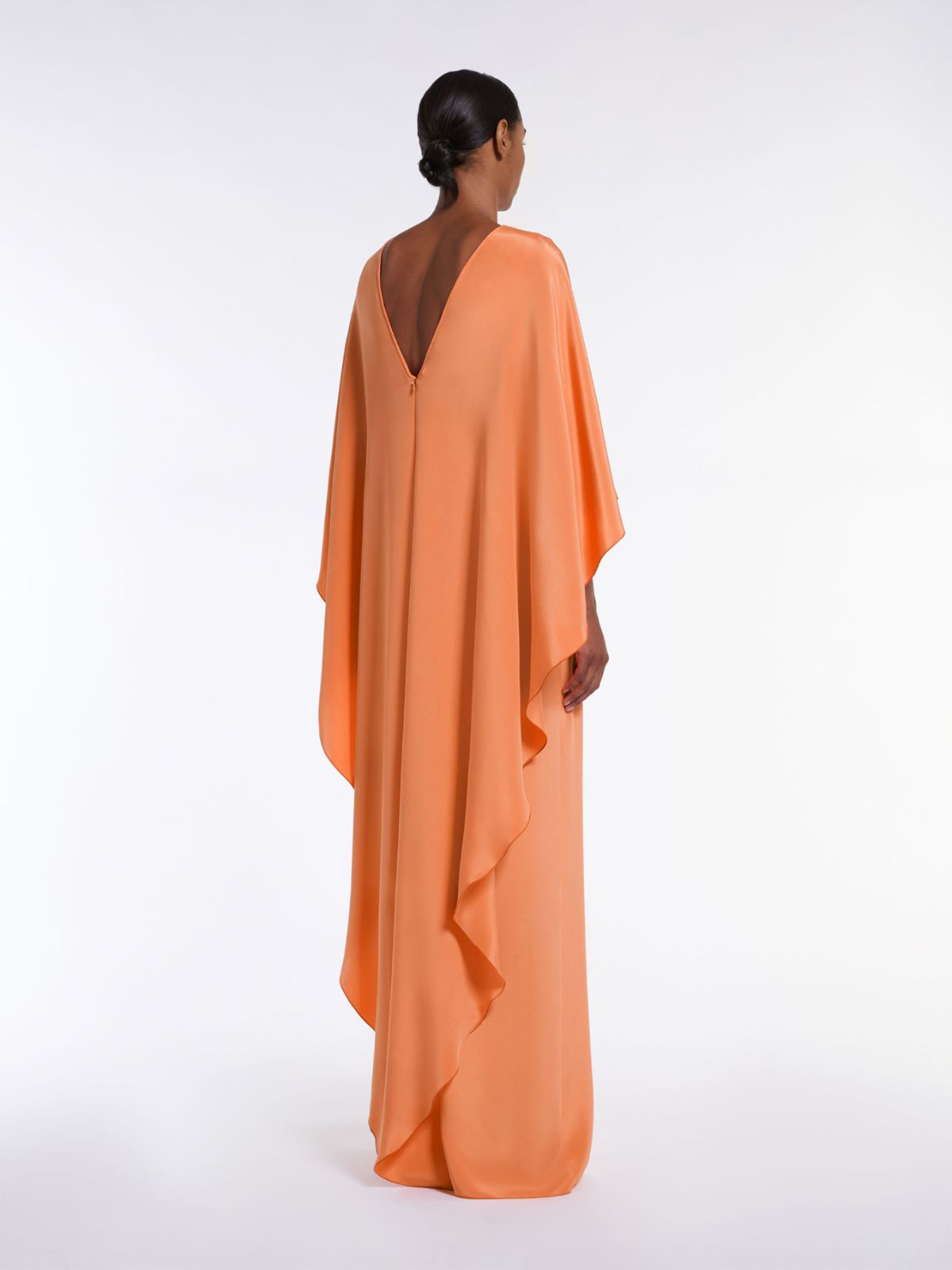 Silk crêpe de Chine dress