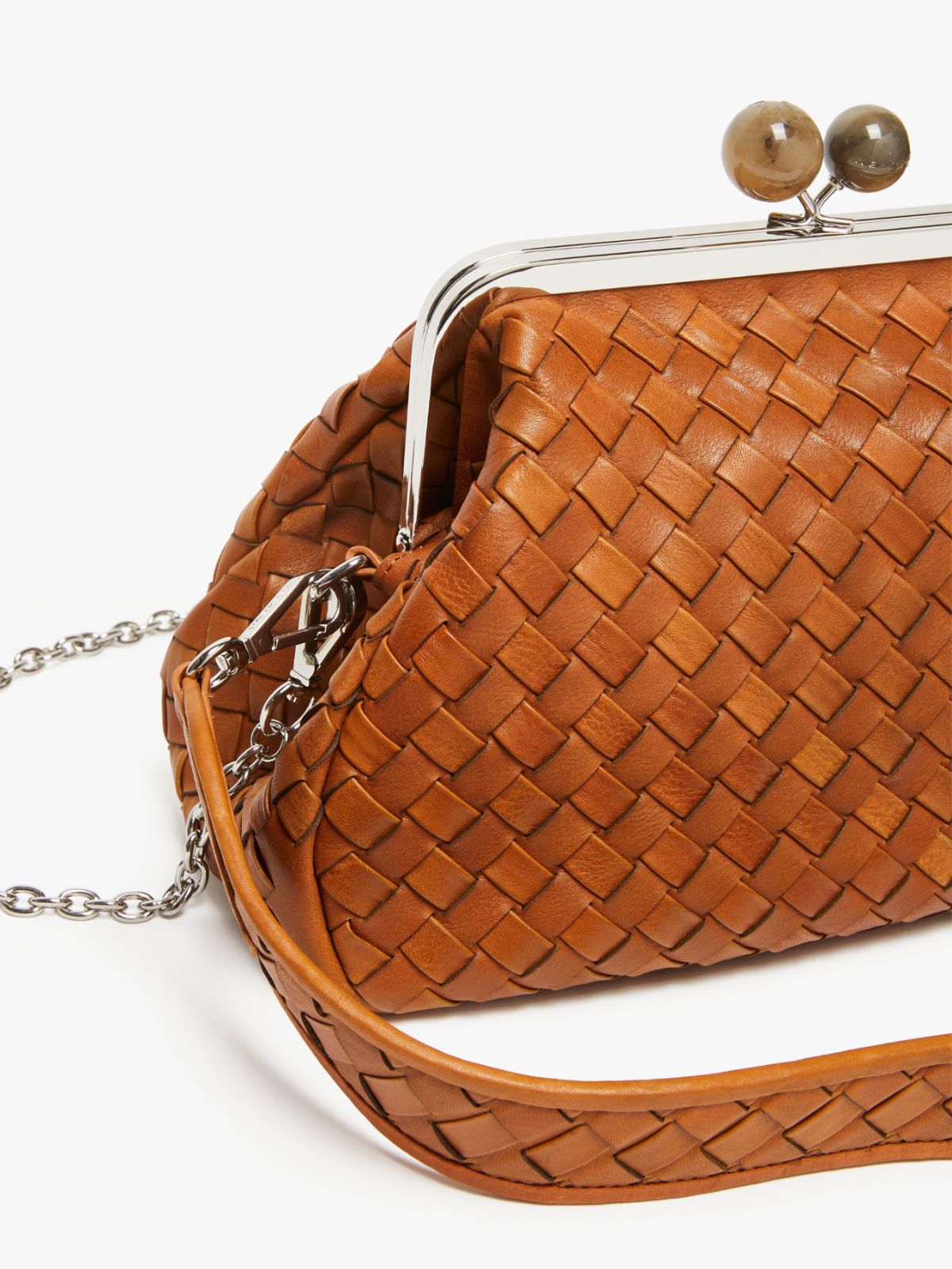 Medium leather Pasticcino Bag