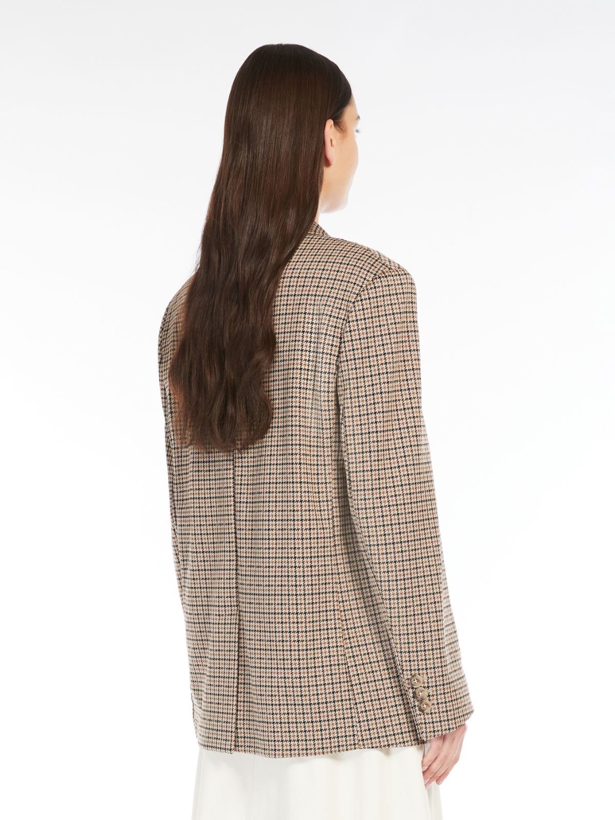 Jacquard jersey blazer