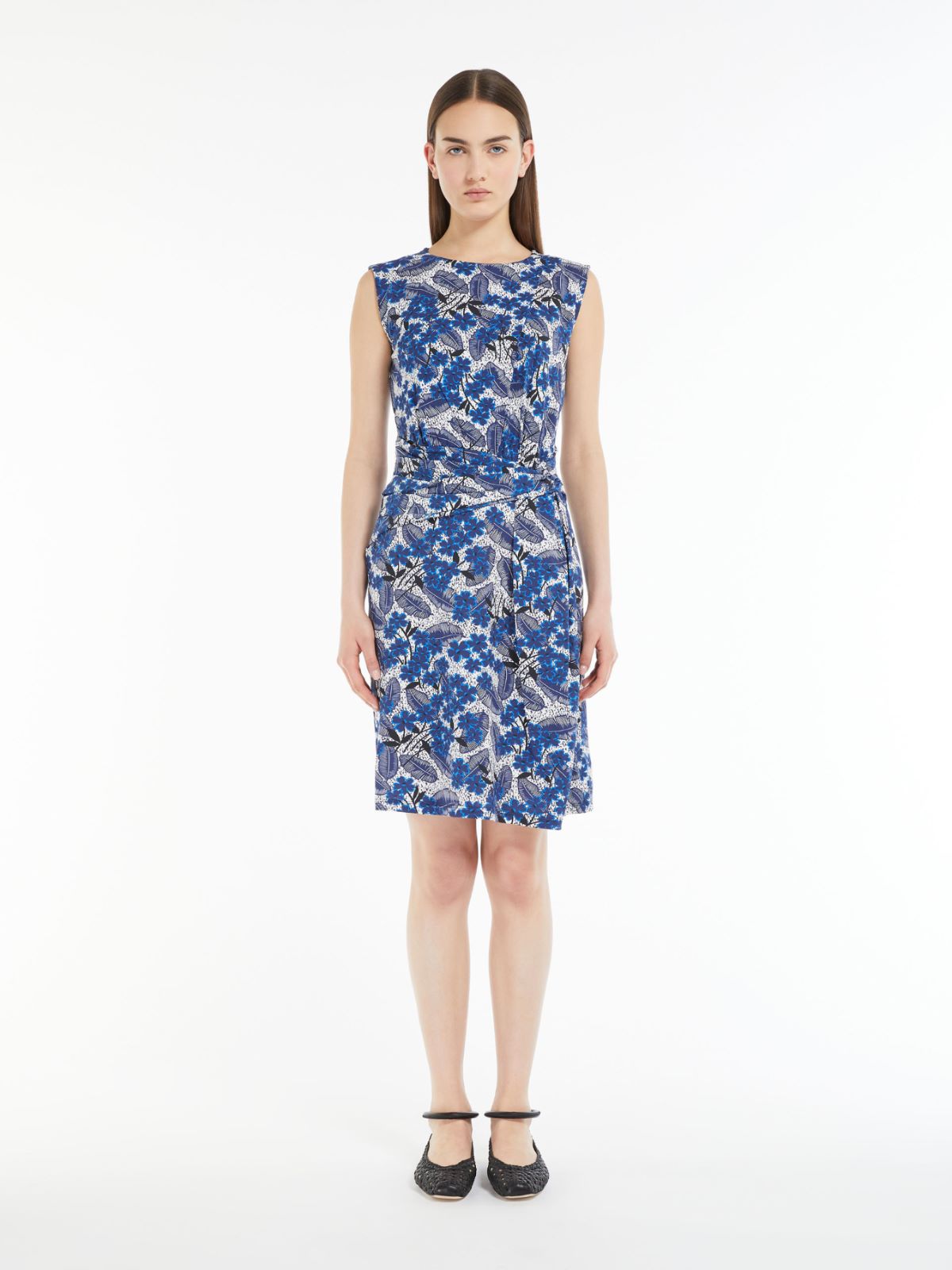 Lyocell jersey dress