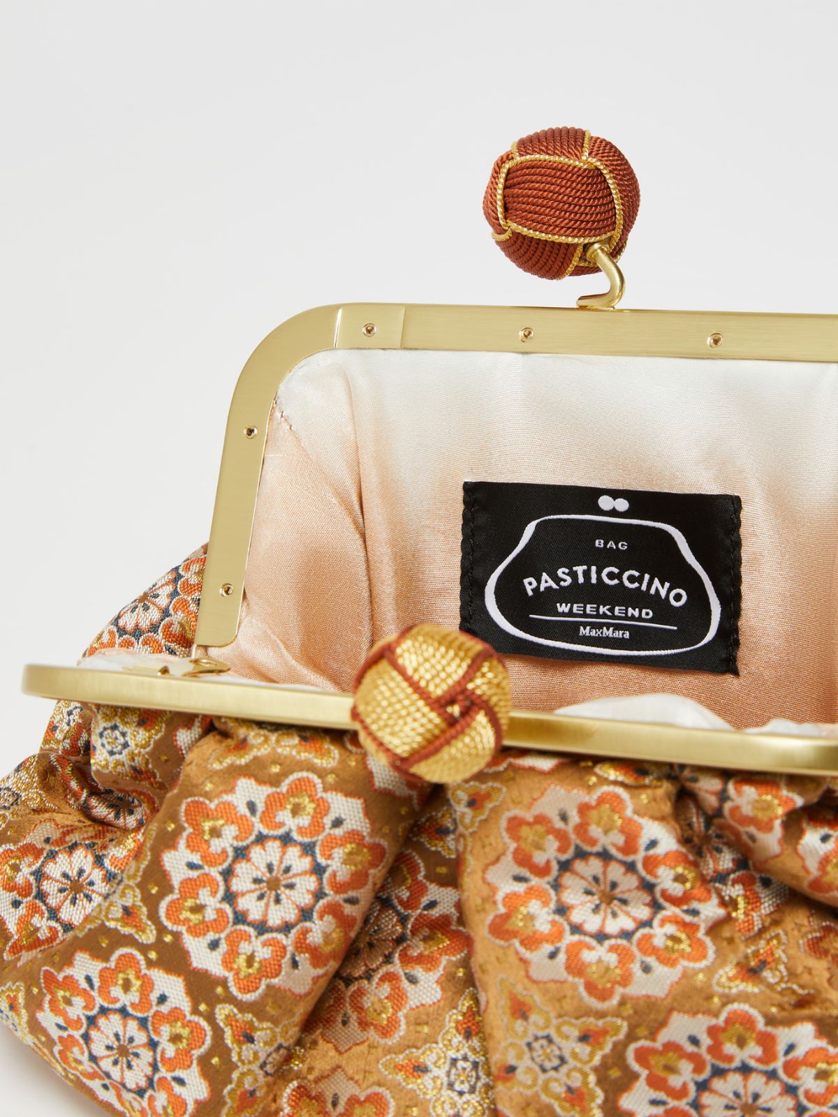 Small jacquard Pasticcino Bag