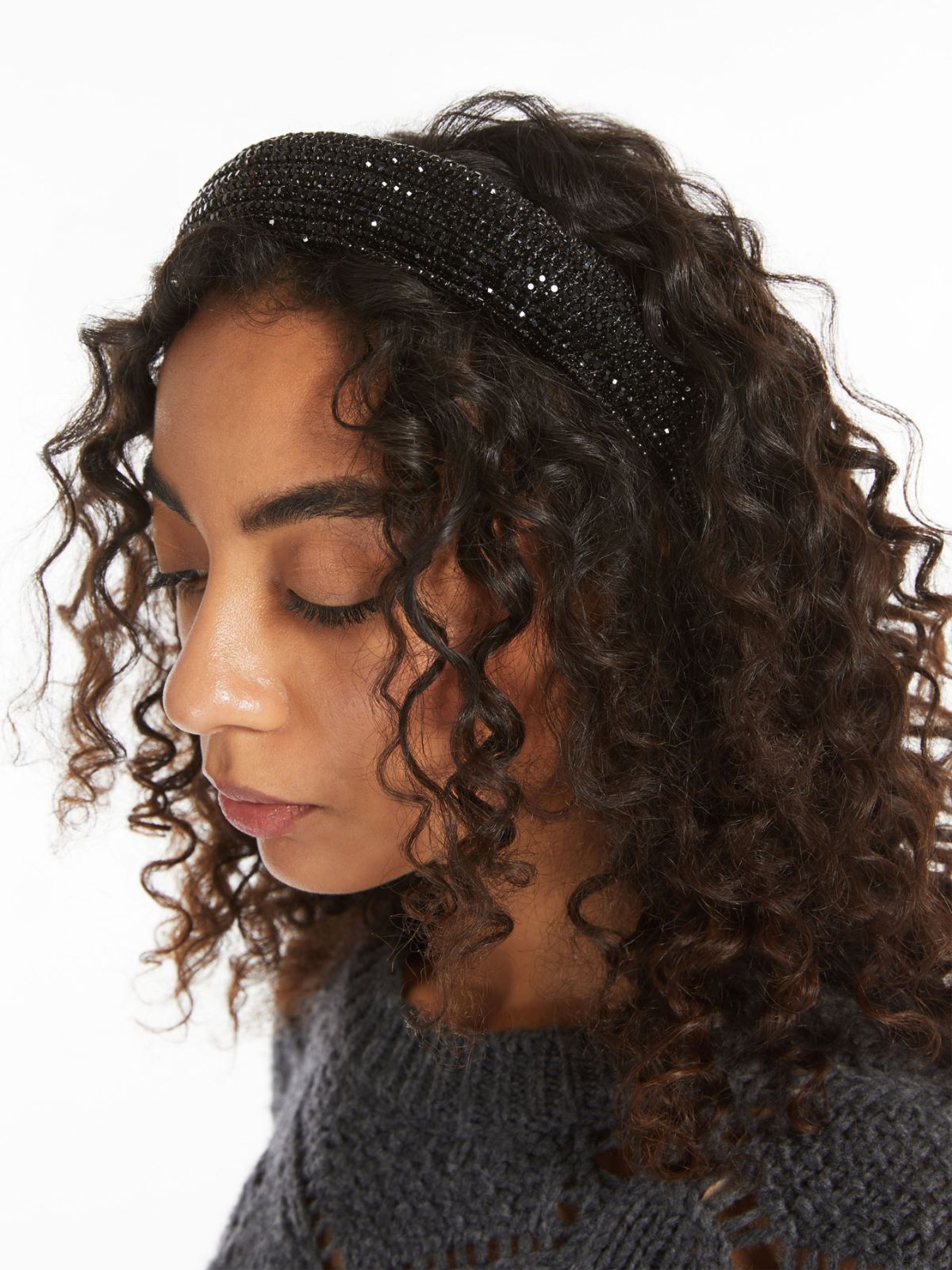Rhinestone headband