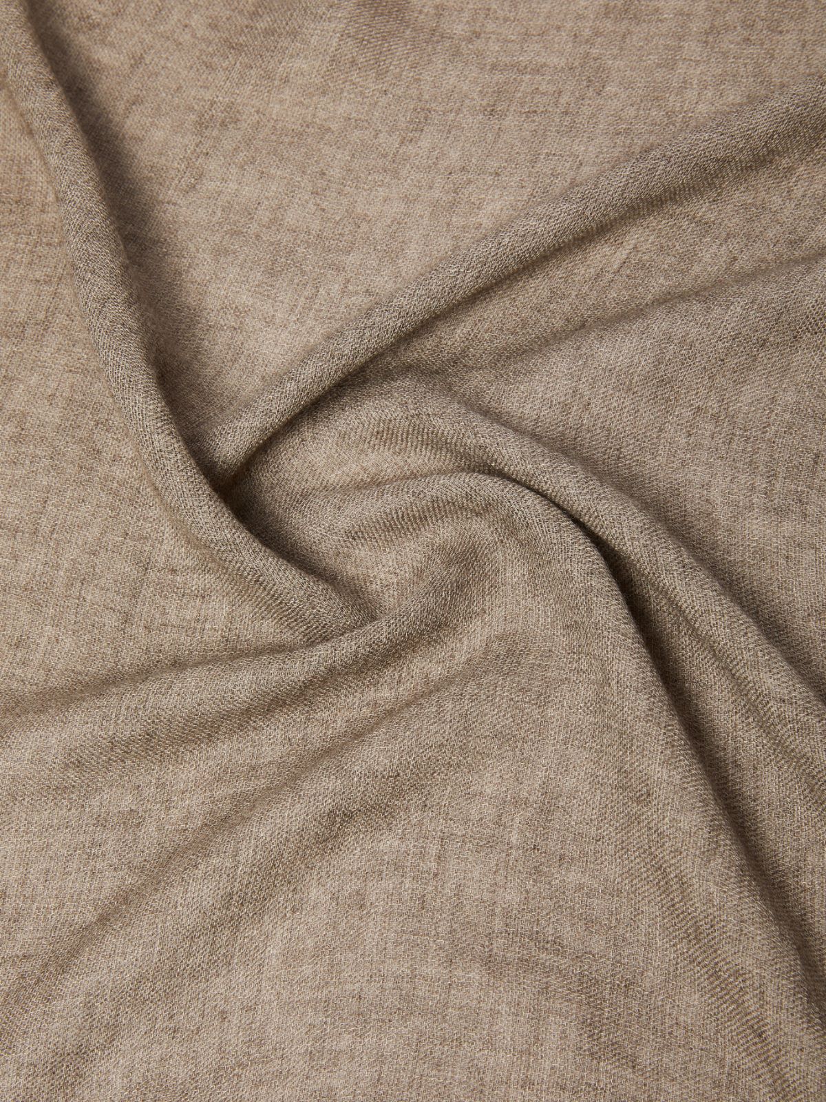 Viscose and cashmere shawl