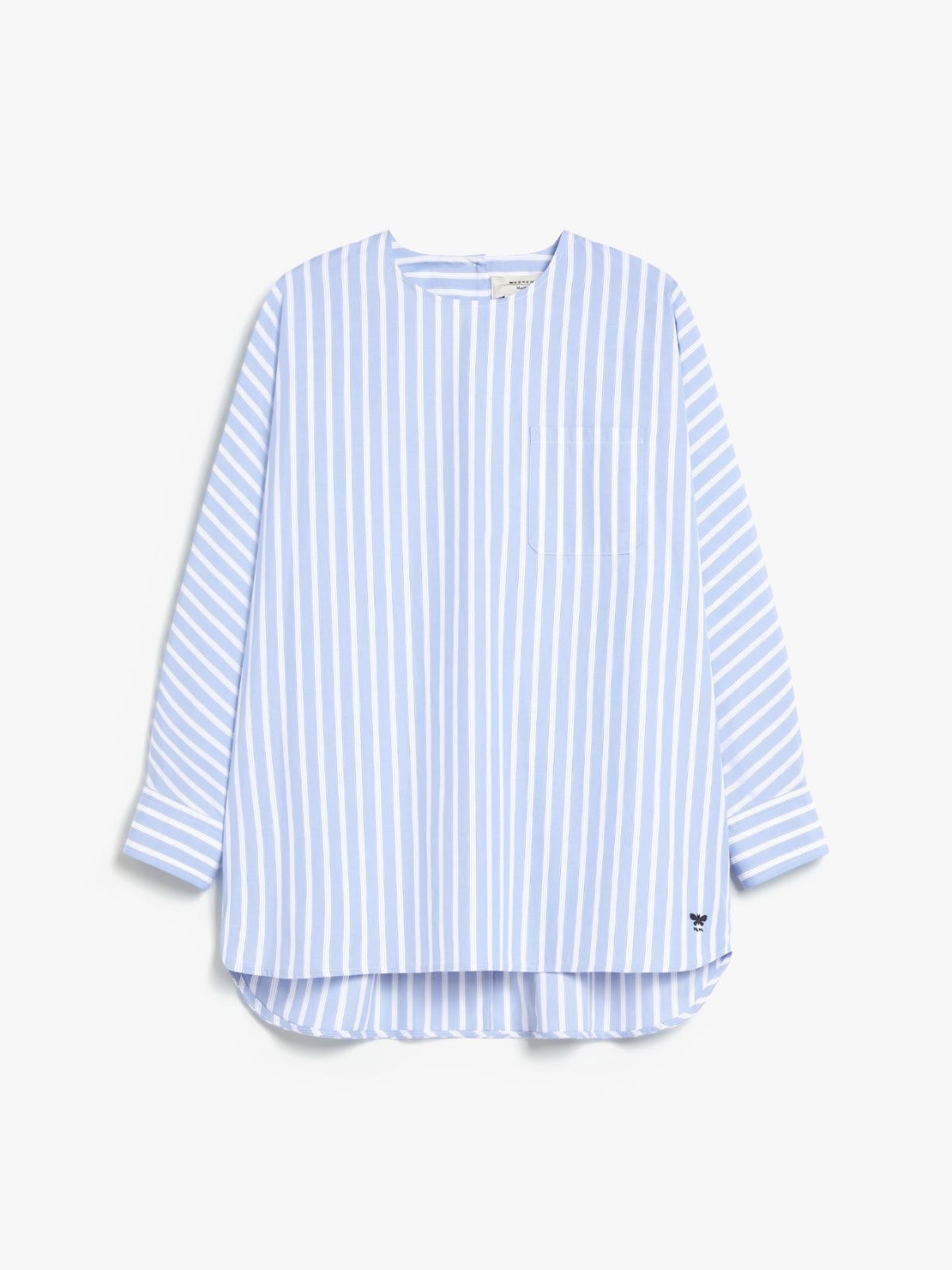 Cotton poplin blouse