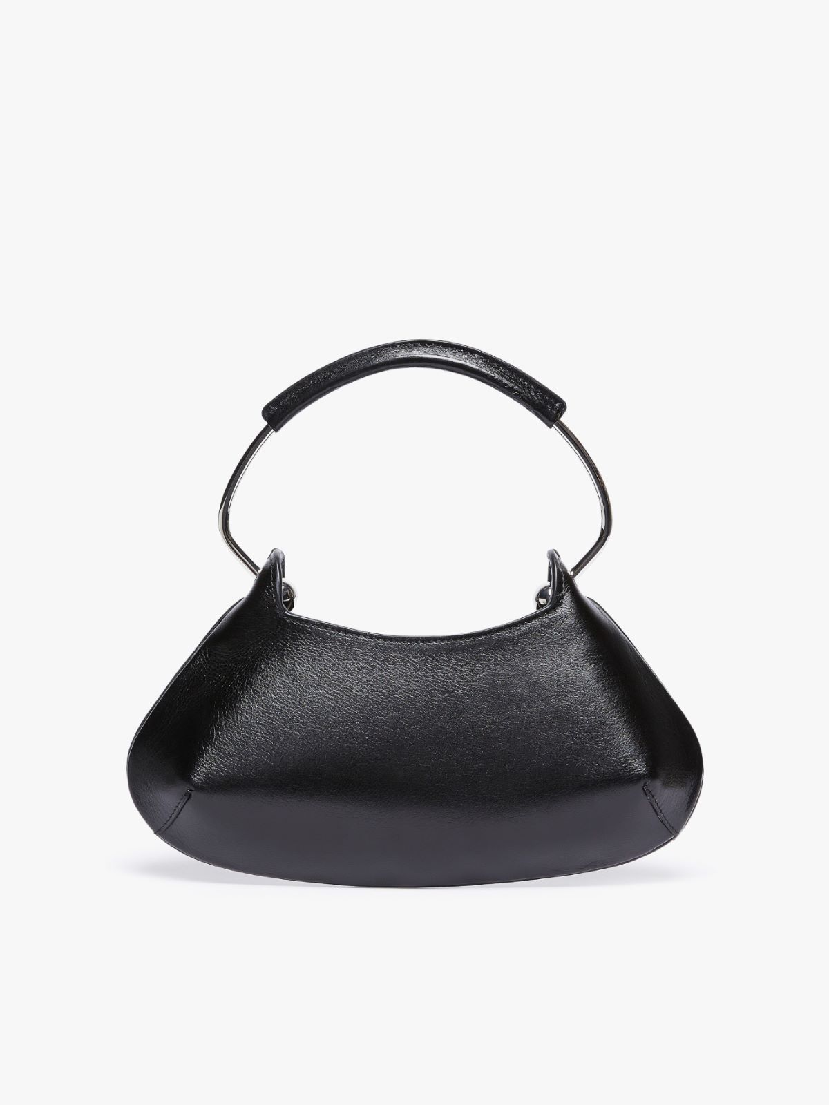 Mini leather Caju bag