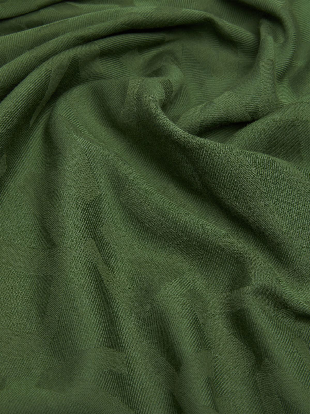 Jacquard cotton stole
