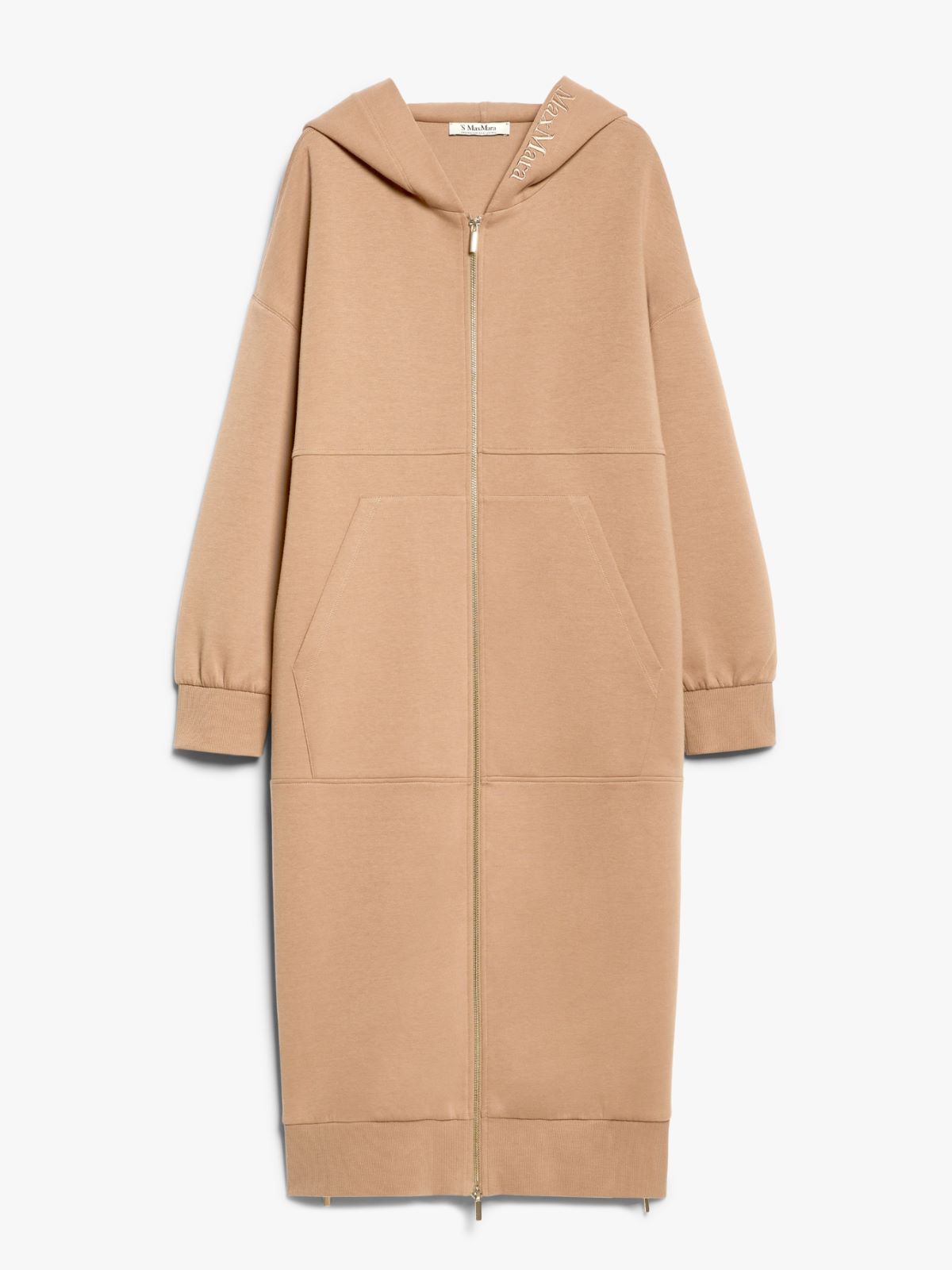 Long jersey sweatshirt