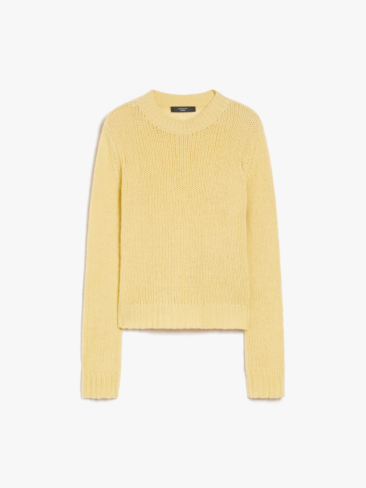 Cashmere crew-neck sweater