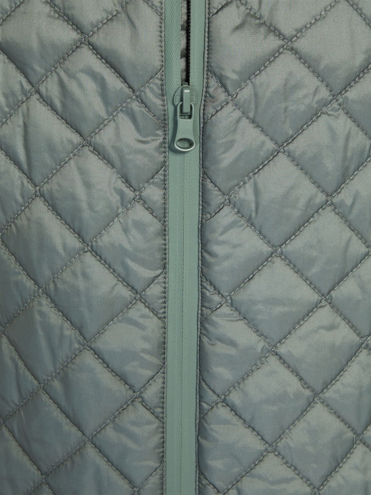 Water-repellent technical fabric gilet