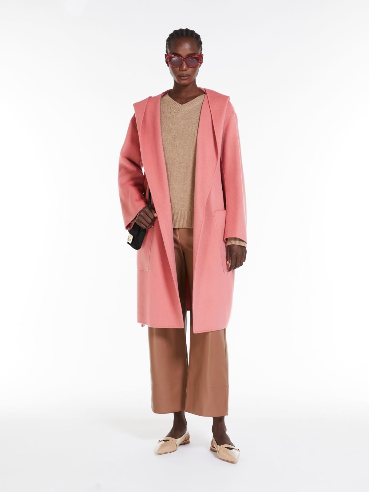 Cashmere V-neck sweater