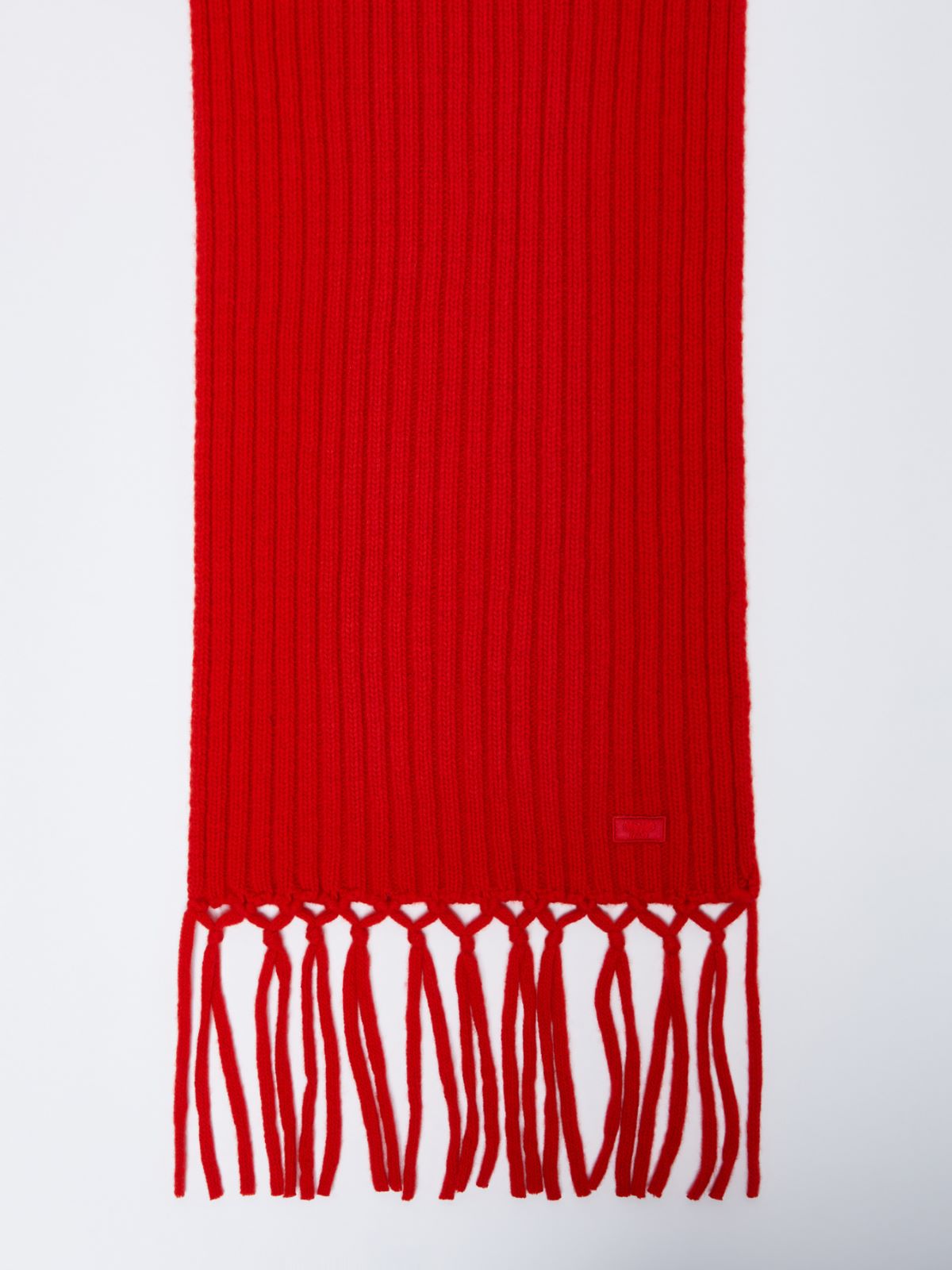 Long wool scarf