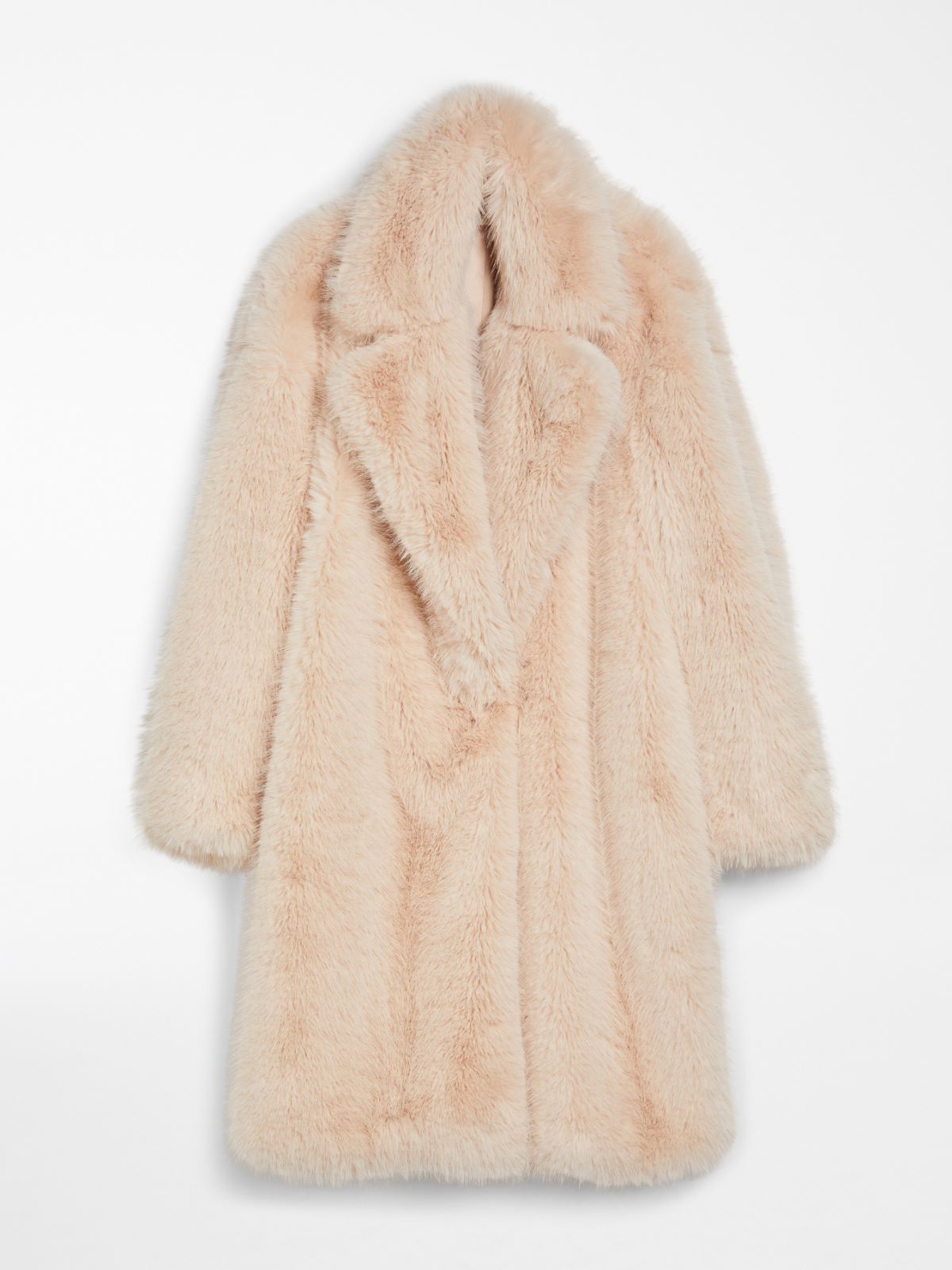 Faux fur coat