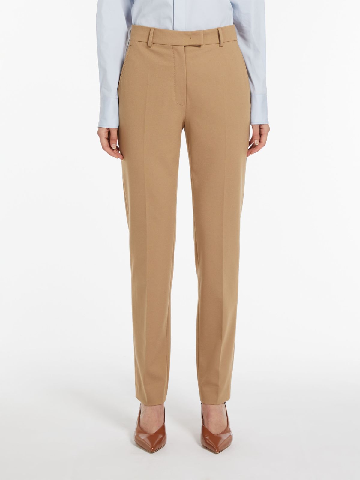 Milano jersey trousers