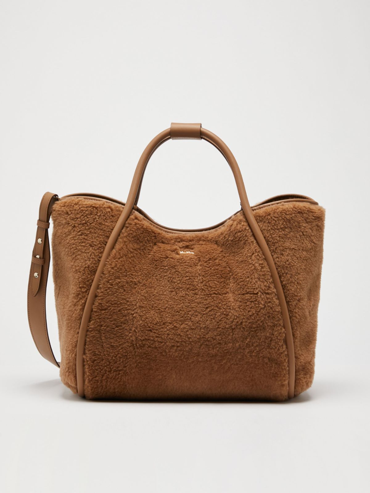 Teddy fabric Medium Marine Bag