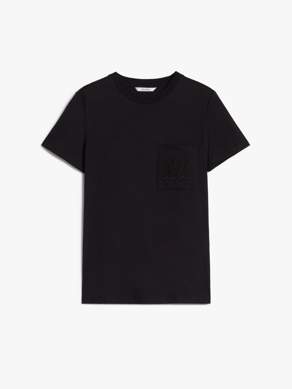 Cotton T-shirt with pocket