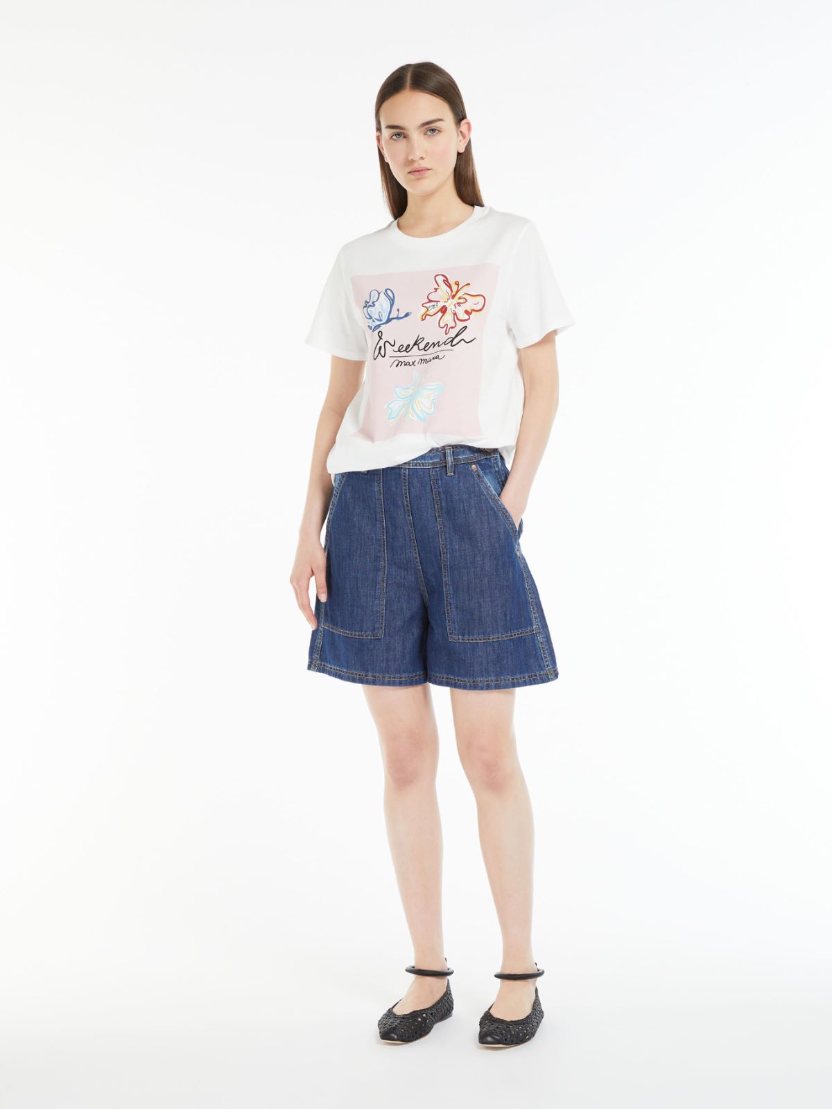 Cotton jersey T-shirt