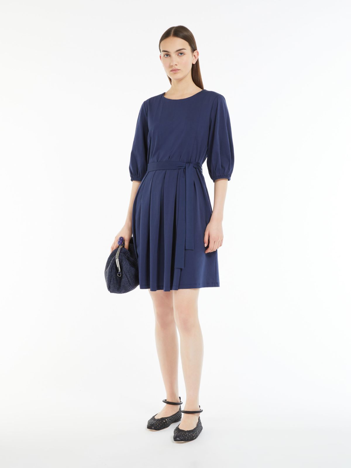 Cotton jersey dress