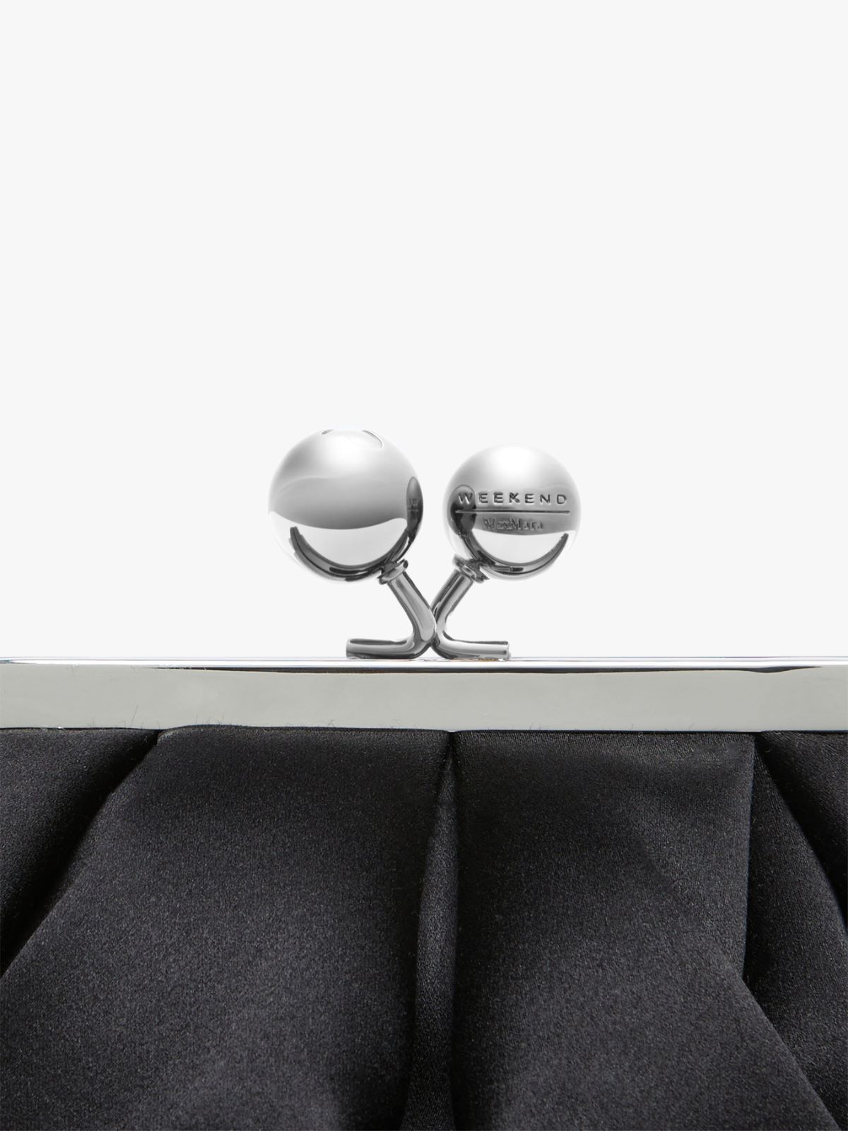 Small satin Pasticcino Bag