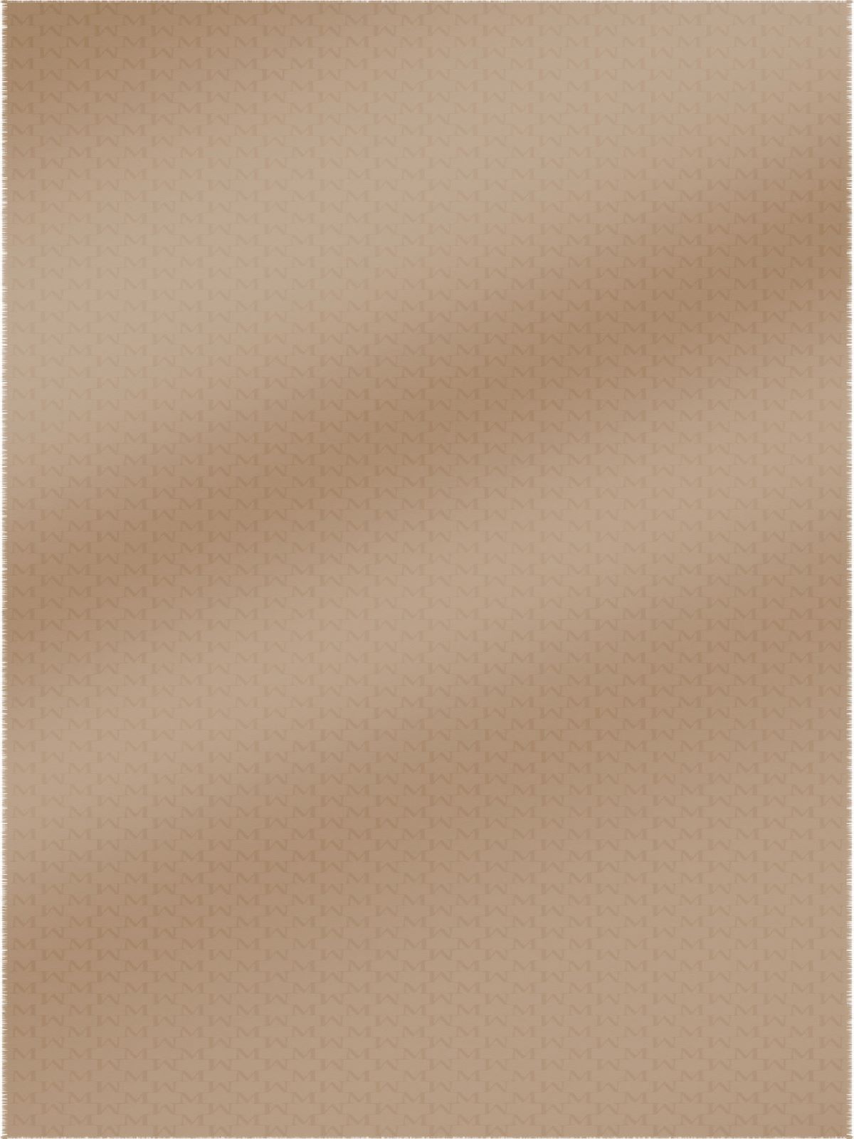 Jacquard wool Monogram stole