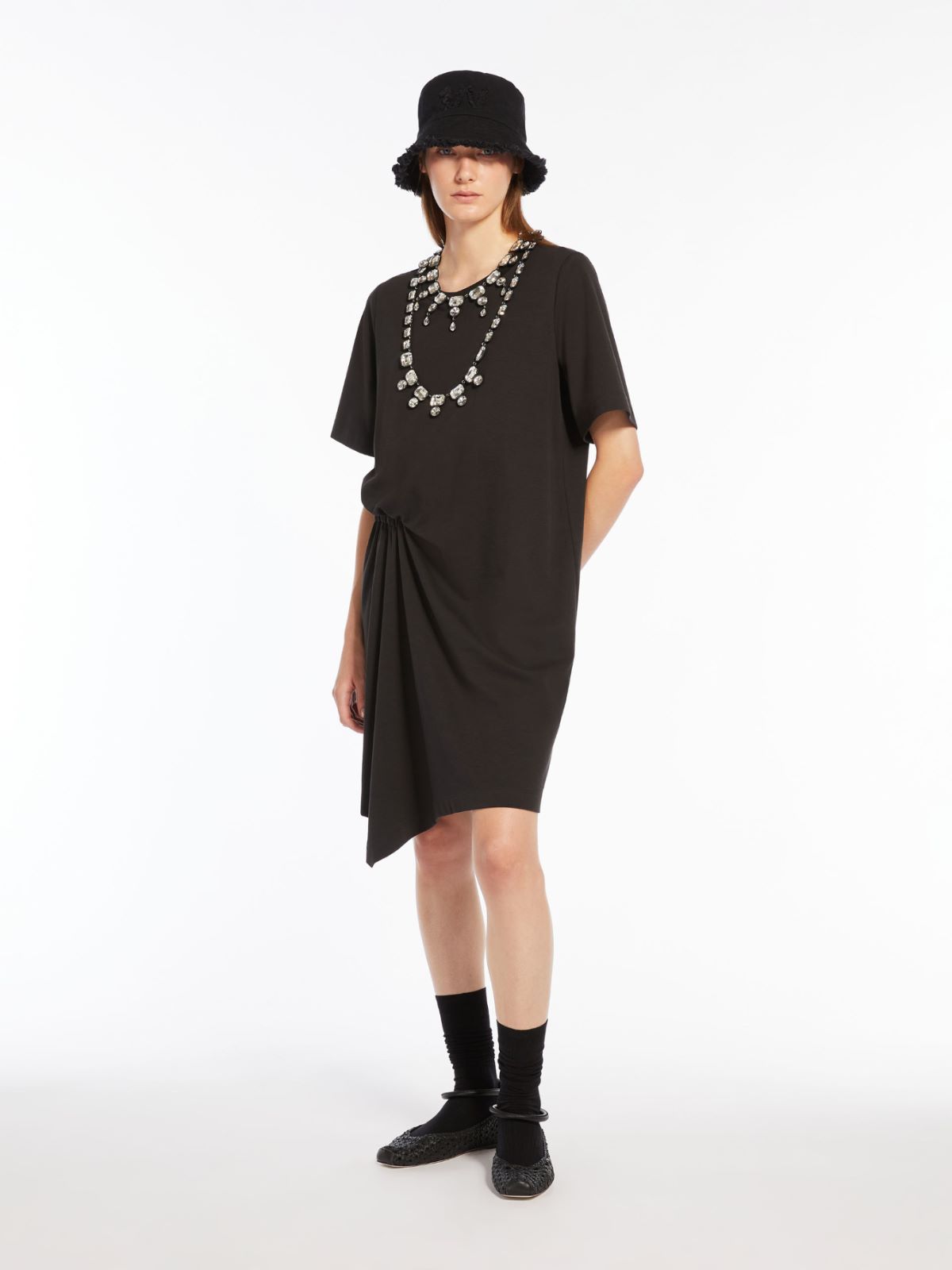 Cotton jersey dress