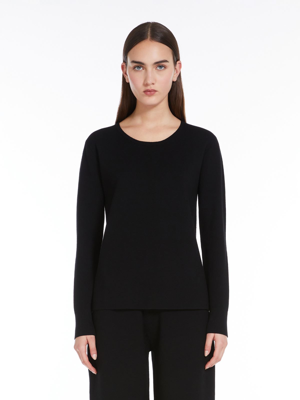 Viscose yarn boxy jumper