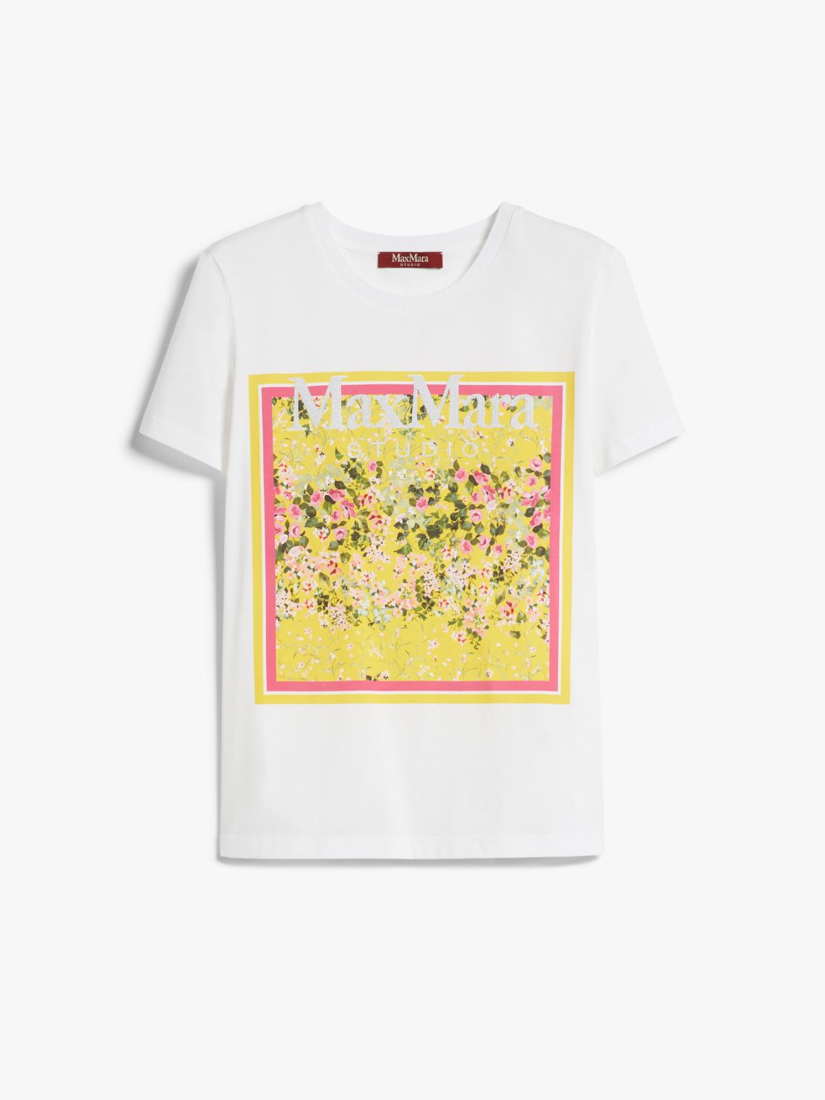 Printed cotton T-shirt