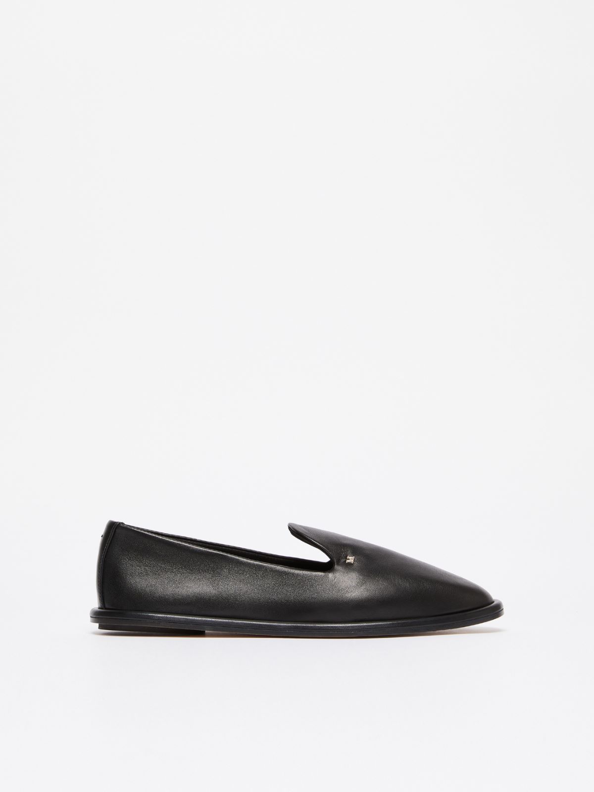 Nappa leather slip-ons